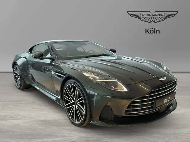 Aston Martin DB12 Minotaur Green Oxford Tan Bowers & Wilkins
