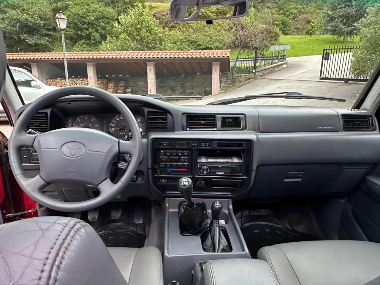 Toyota Land Cruiser HDJ 80 Station Wagon, foto 10