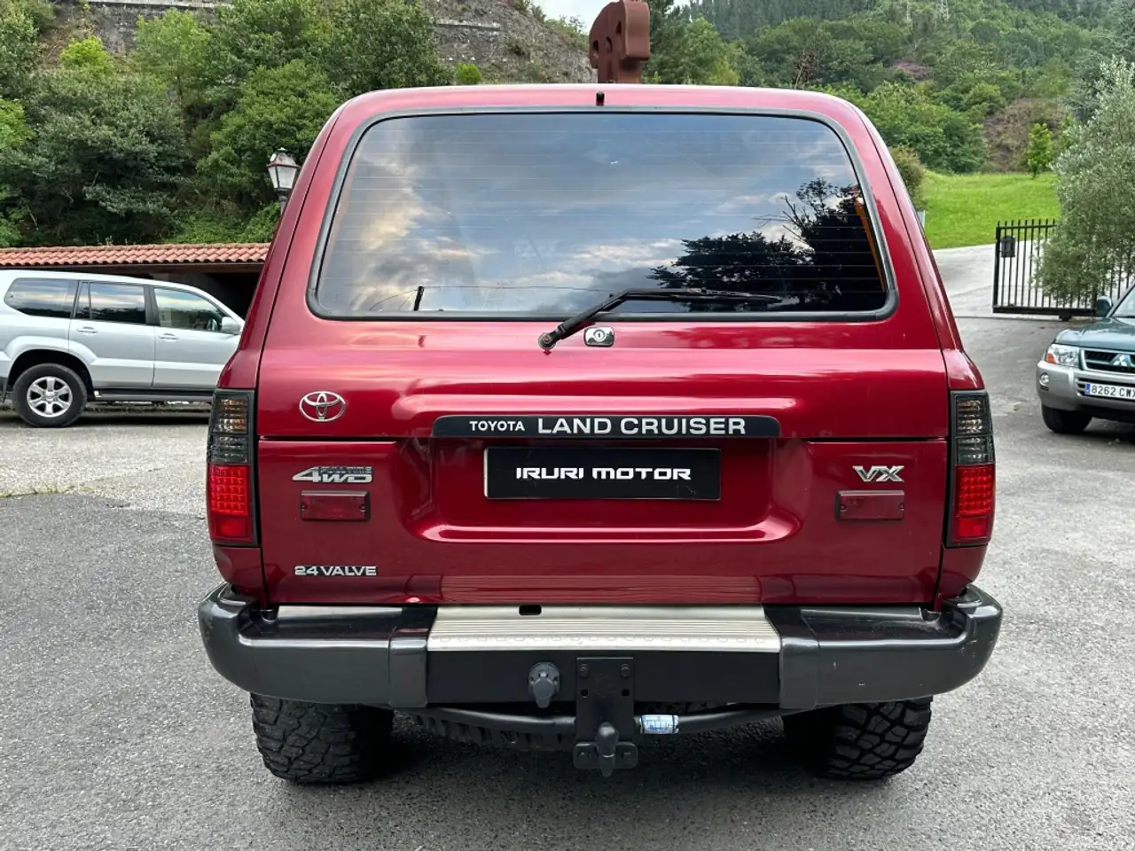 Toyota Land Cruiser HDJ 80 Station Wagon, foto 7