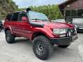 Toyota Land Cruiser HDJ 80 Station Wagon Burdeos - thumbnail 5