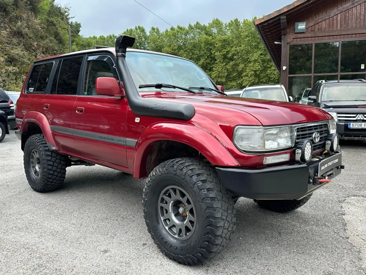 Toyota Land Cruiser HDJ 80 Station Wagon, foto 5