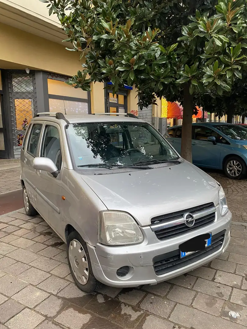 Opel Agila Agila 1.2 16v Club 80cv Argento - 1