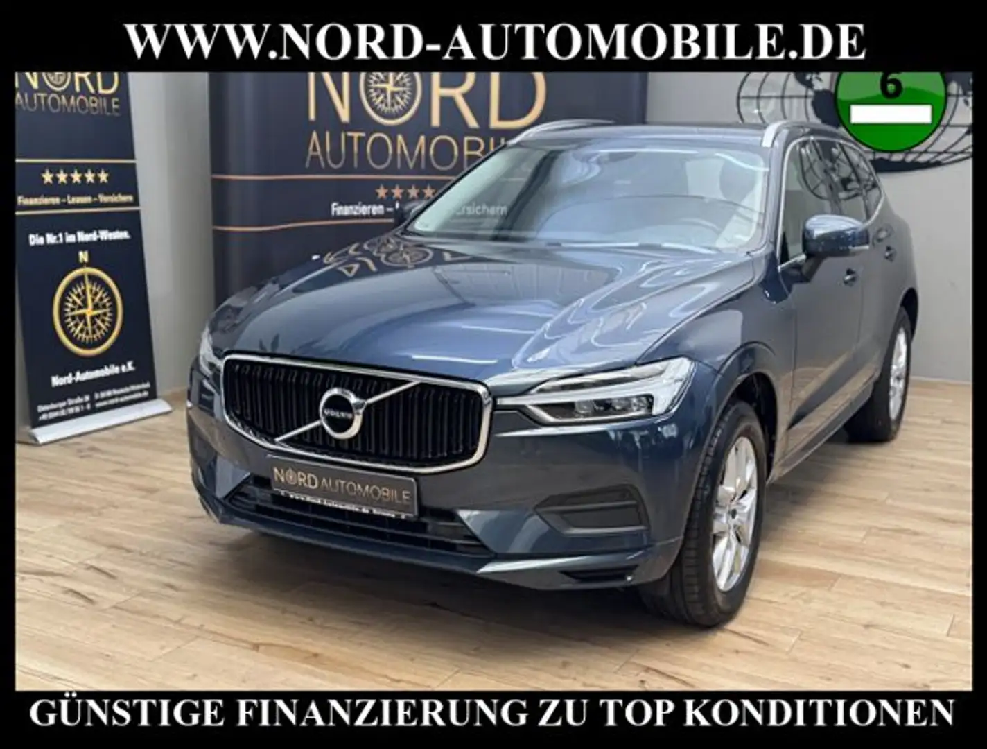 Volvo XC60 D3 Momentum Pro *AHK*PANO*KAM*4xSHZ*H&K* Momentum Blau - 1