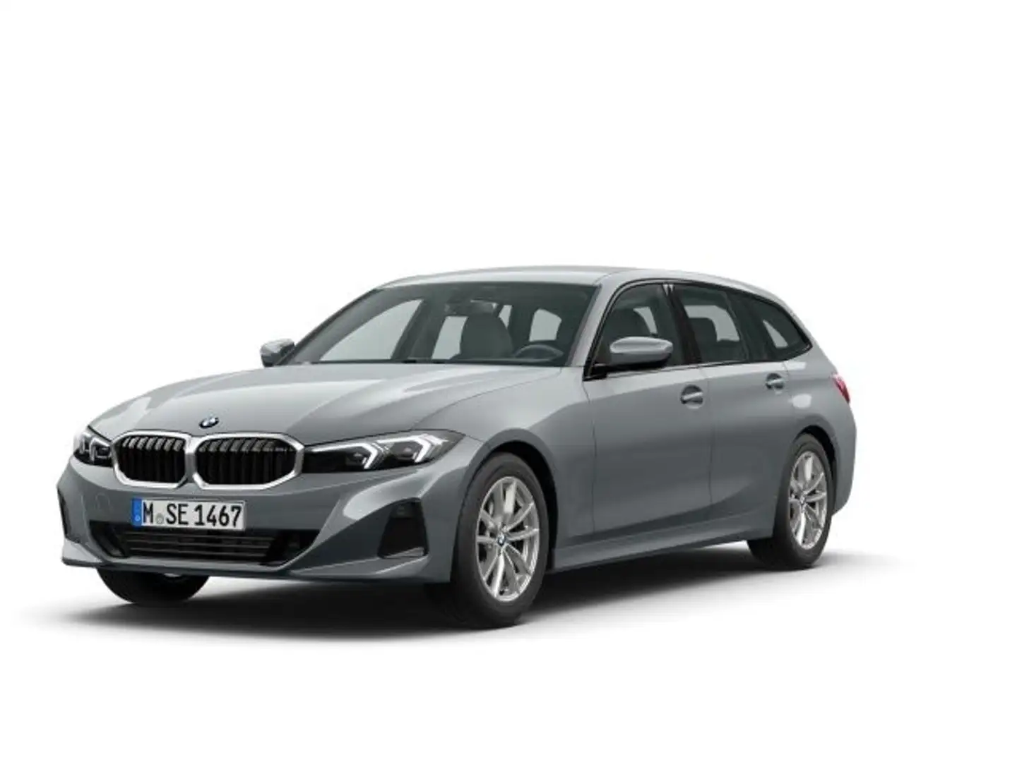BMW 330 i Touring Automatic Navi Bluetooth PDC Klima Grau - 1