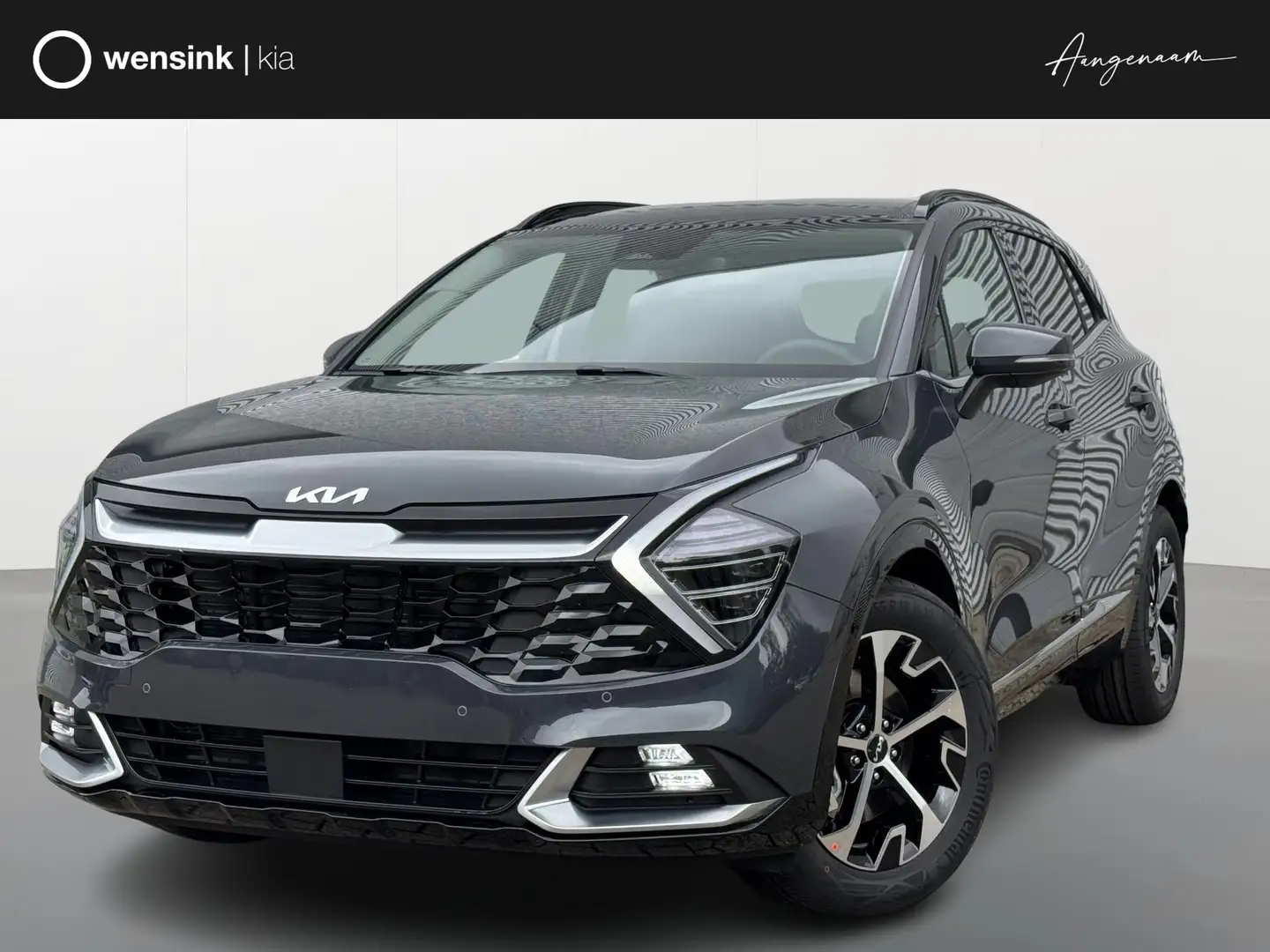 Kia Sportage 1.6 T-GDi MHEV DCT7 DynamicPlusLine | Demo | Camer Grigio - 1