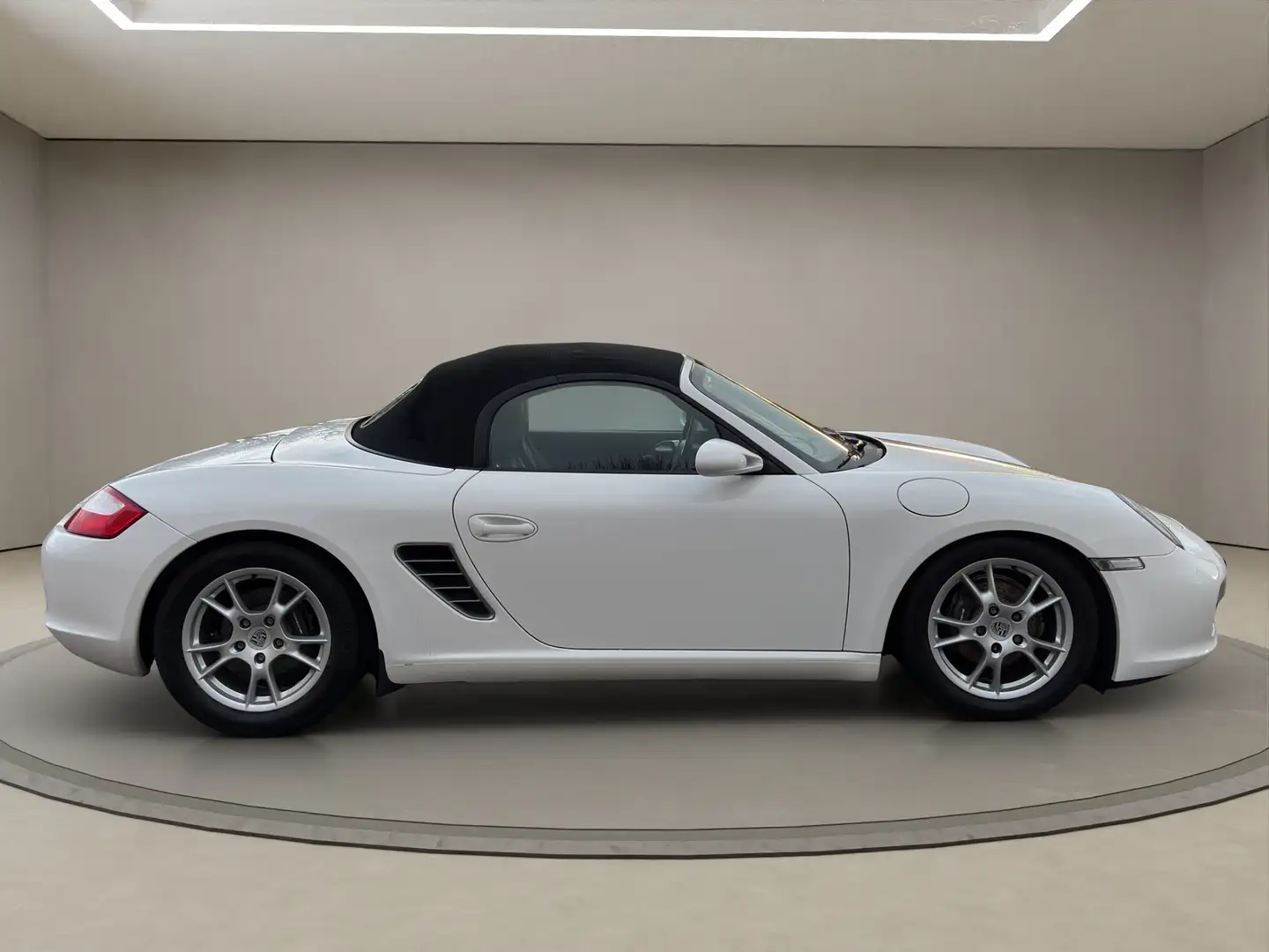 Porsche Boxster Basis Blanc - 2