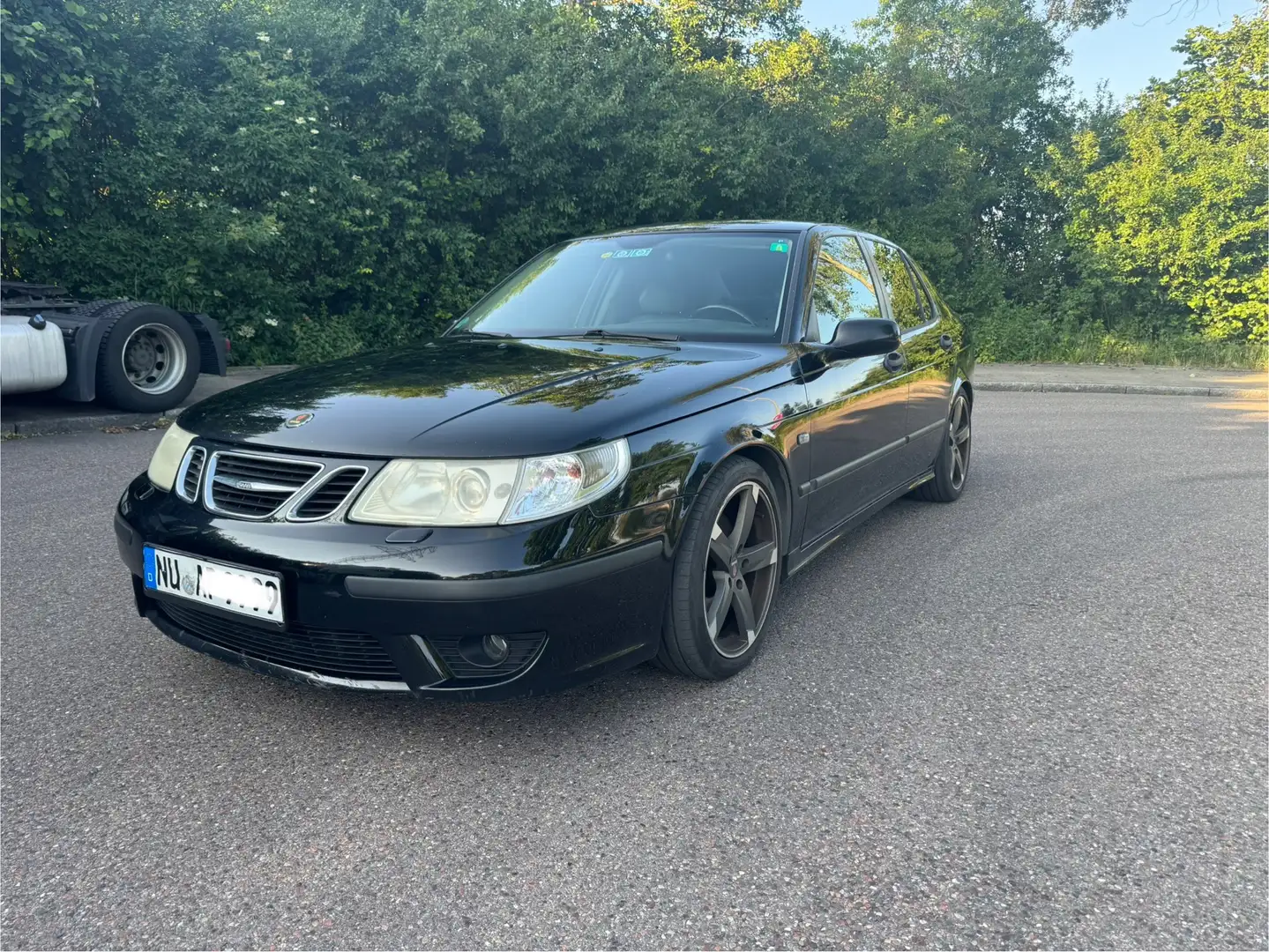 Saab 9-5 2.3 Turbo Aero LPG TÜV 01/2027 - 2