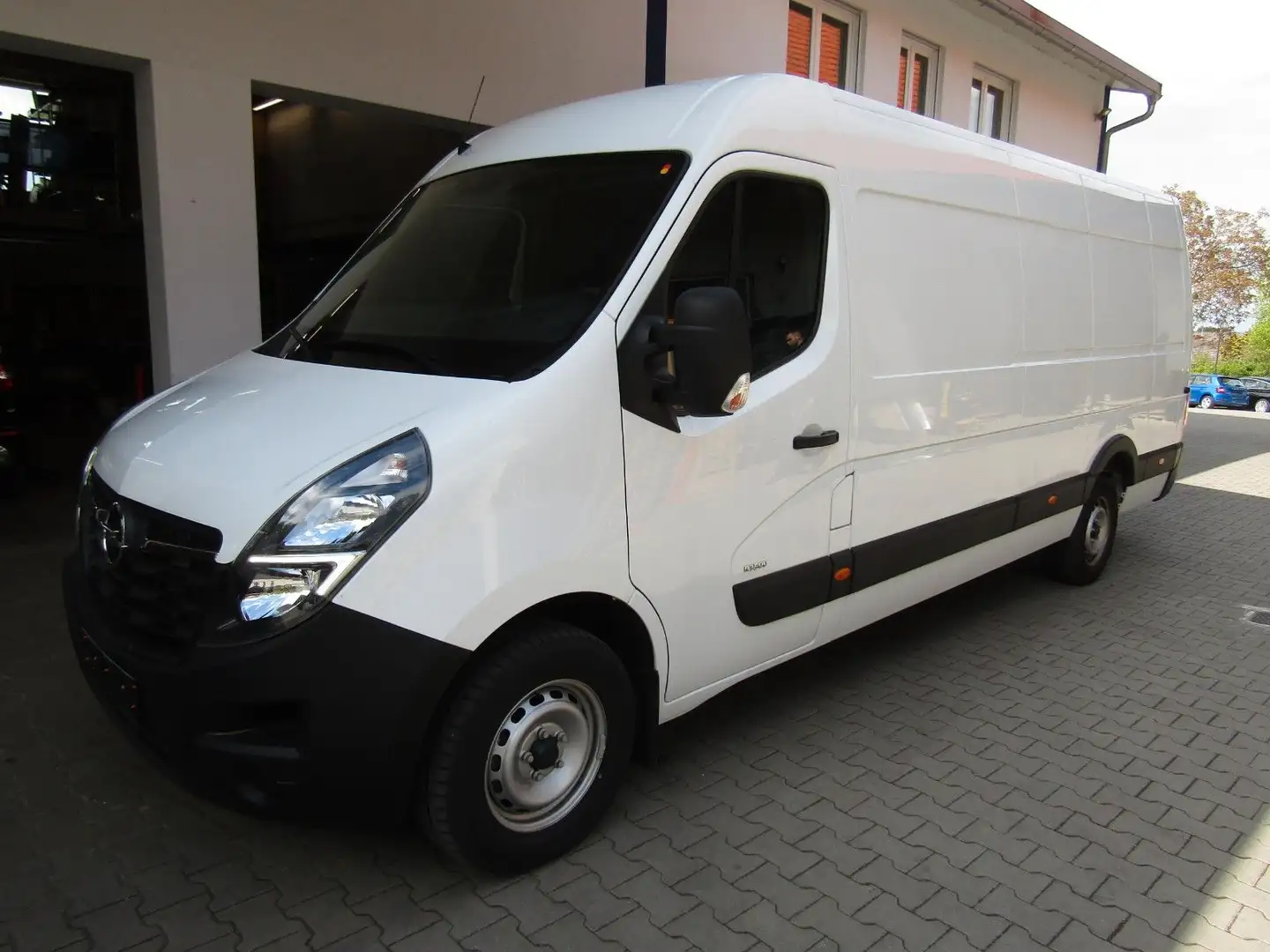 Opel Movano B Kasten  HKa   L4H2 3,5t    Länge 6,85 m Weiß - 1