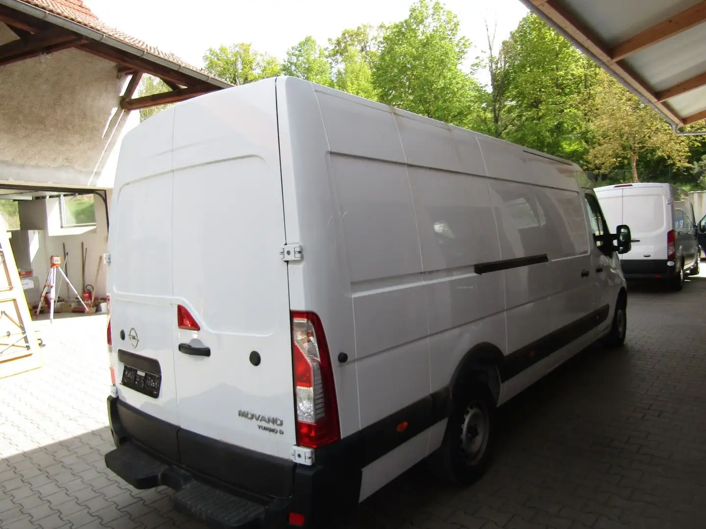 Opel Movano B Kasten  HKa   L4H2 3,5t    Länge 6,85 m Weiß - 2