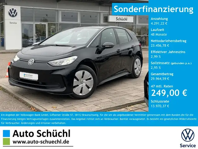 Volkswagen ID.3 Pro FACELIFT WÄRMEPUMPE+APP CONNECT+NAVI+C
