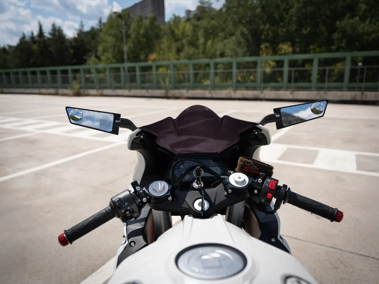 Benelli BN 302 R Biały - 2