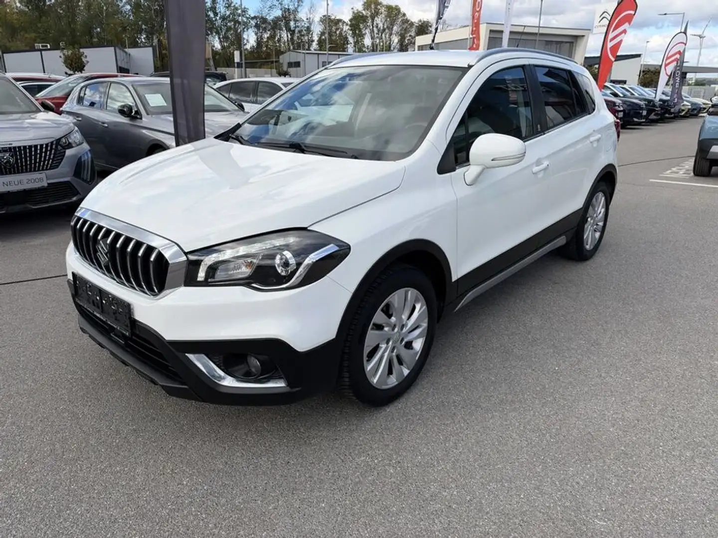 Suzuki S-Cross Flash Weiß - 2