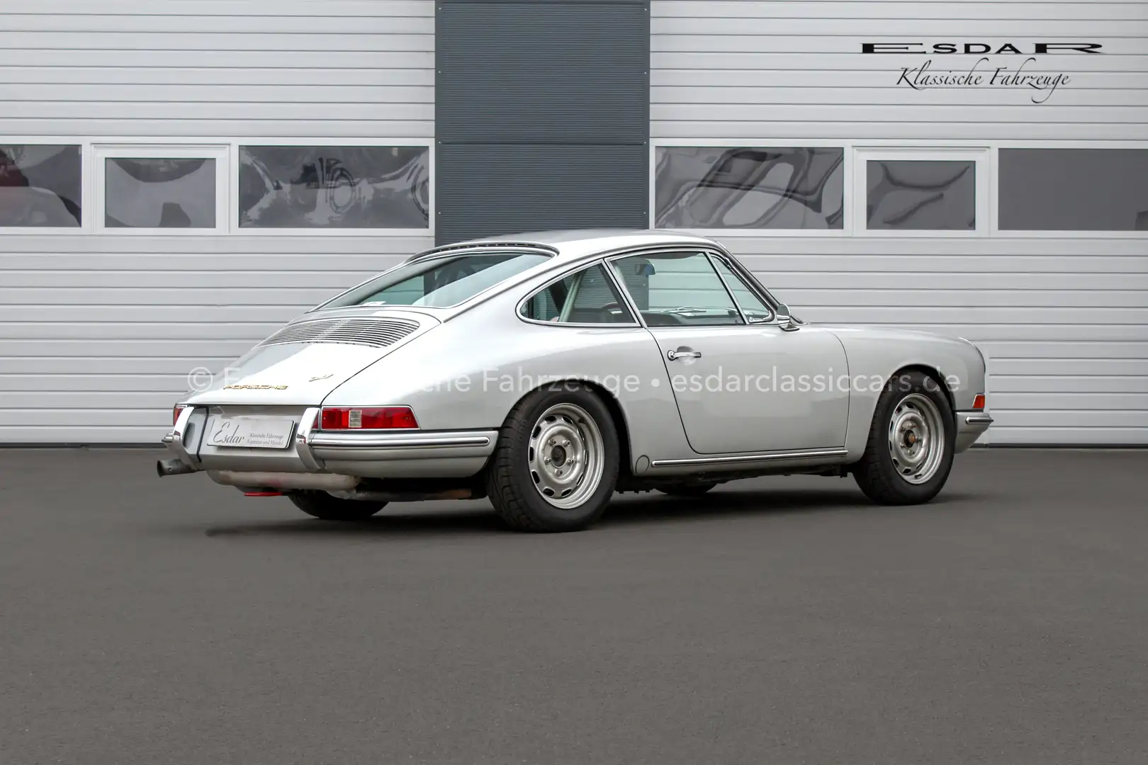 Porsche 911 Urmodell Plateado - 2