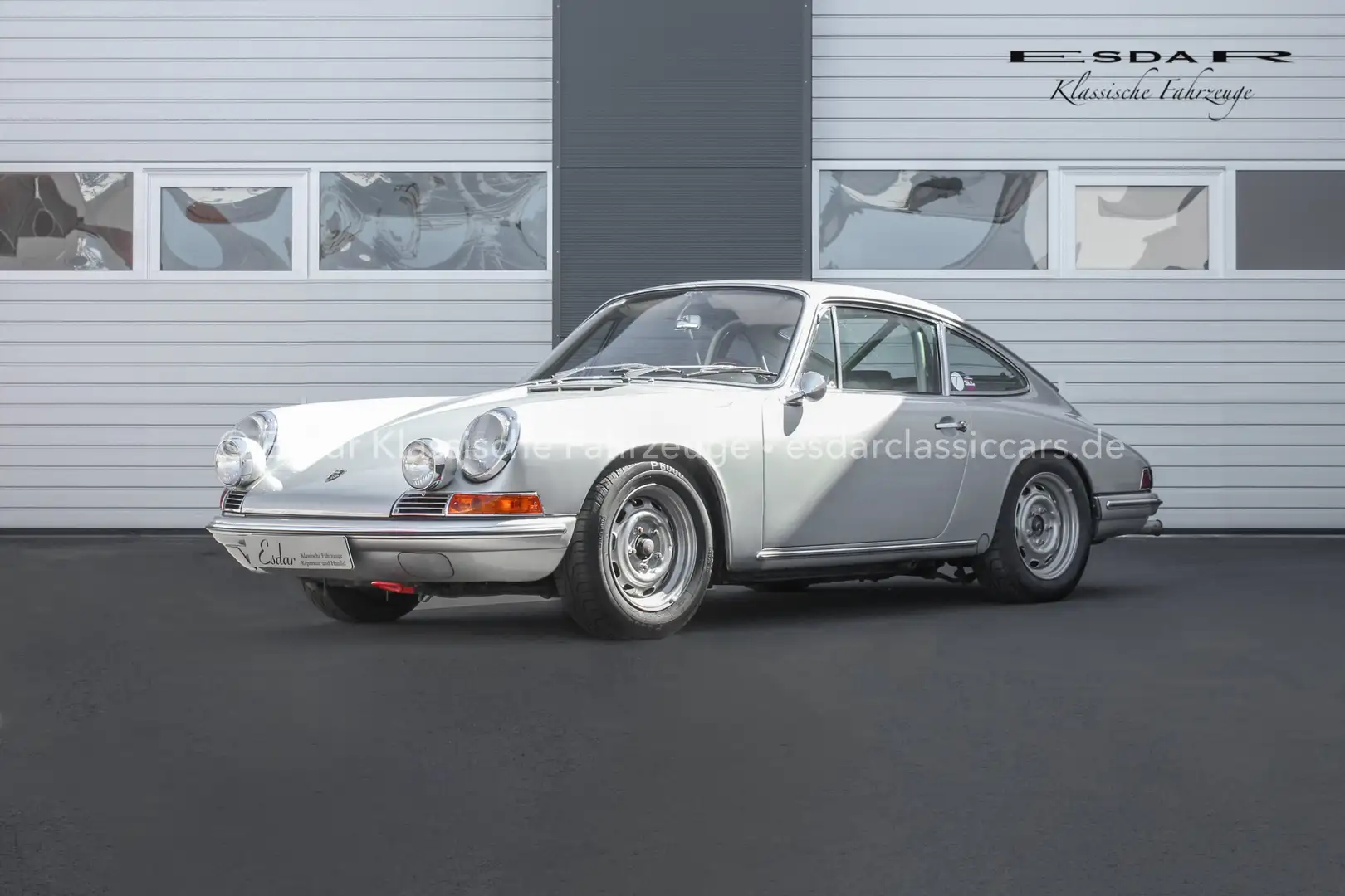 Porsche 911 Urmodell srebrna - 1