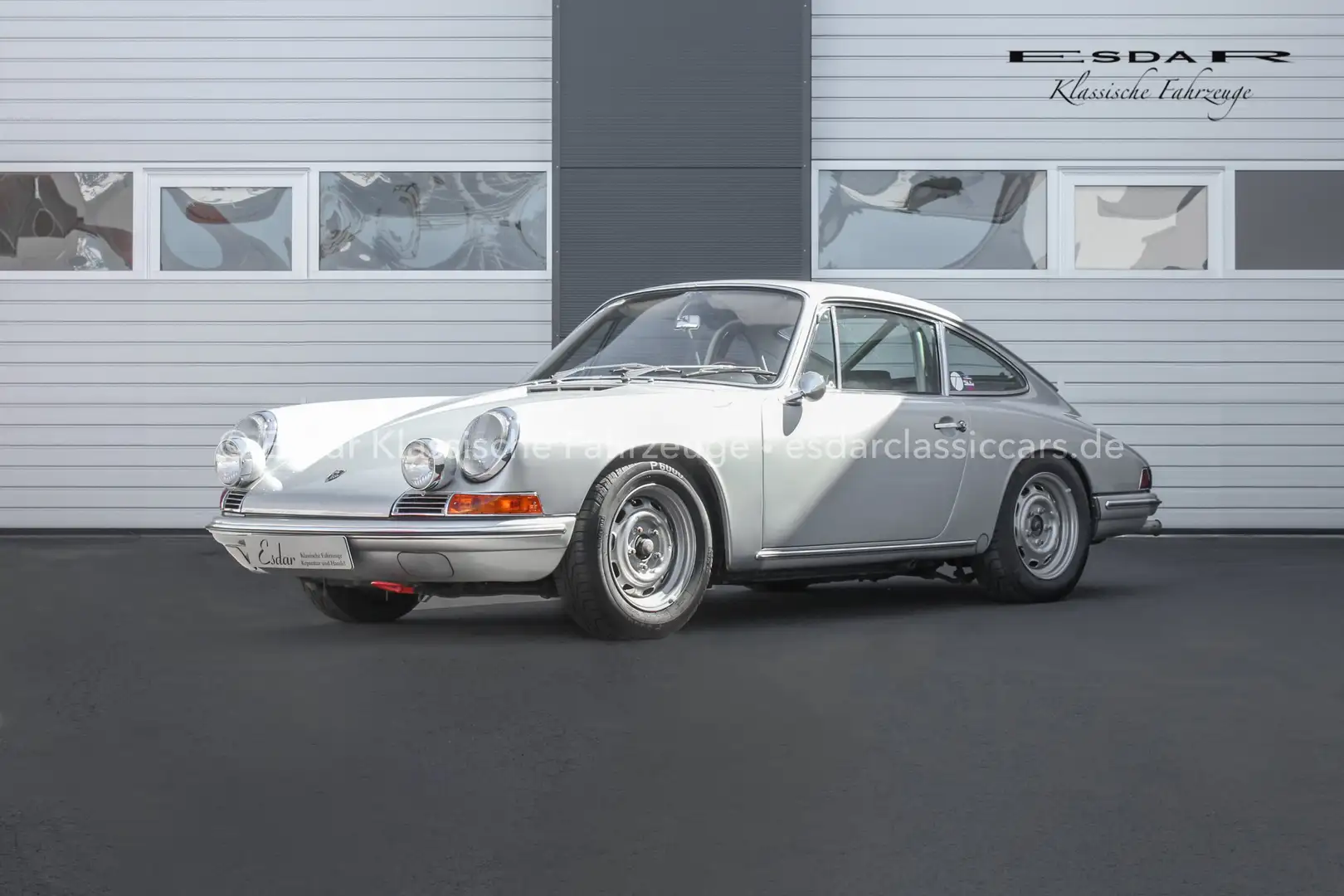 Porsche 911 Urmodell Срібний - 1