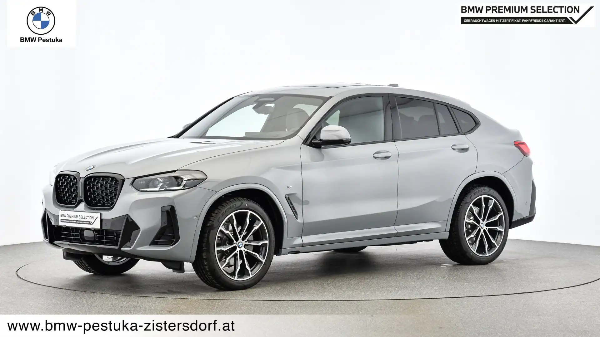 BMW X4 X4 xDrive 20d Gris - 1