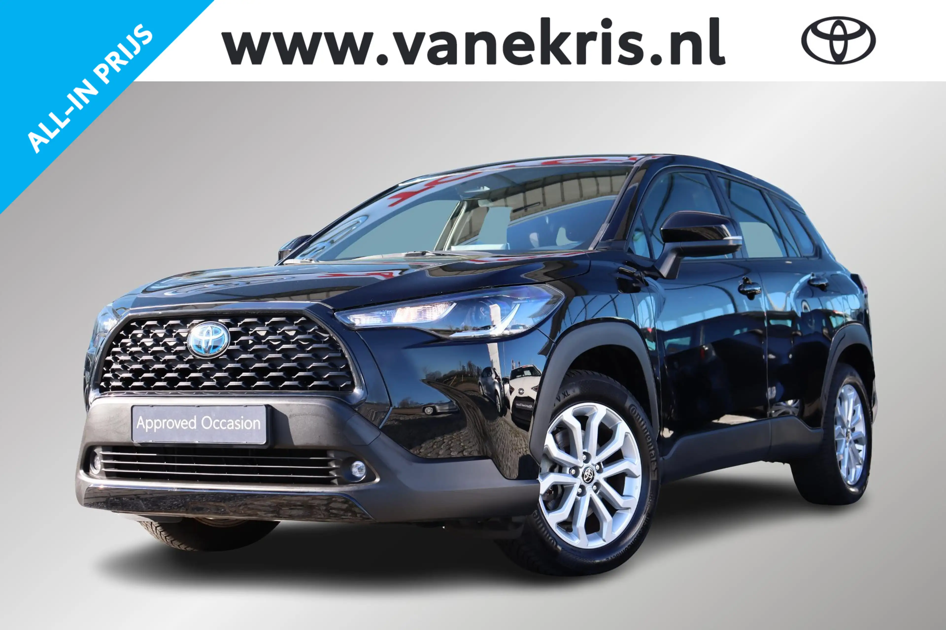 Toyota Corolla Cross 2.0 High Power Hybrid Active Apple carplay , Andro