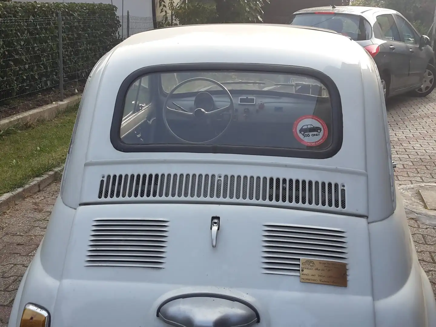 Fiat Cinquecento 500f Bianco - 2