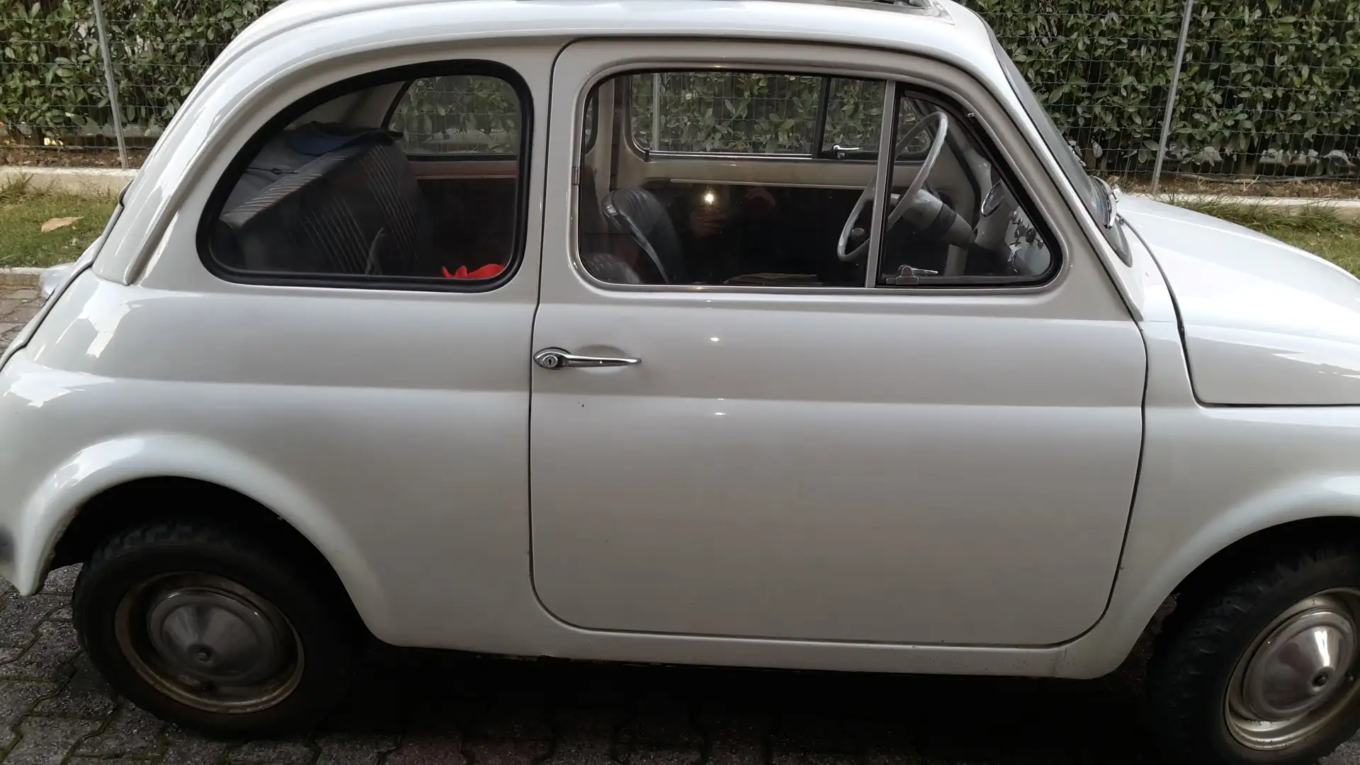 Fiat Cinquecento 500f Biały - 1
