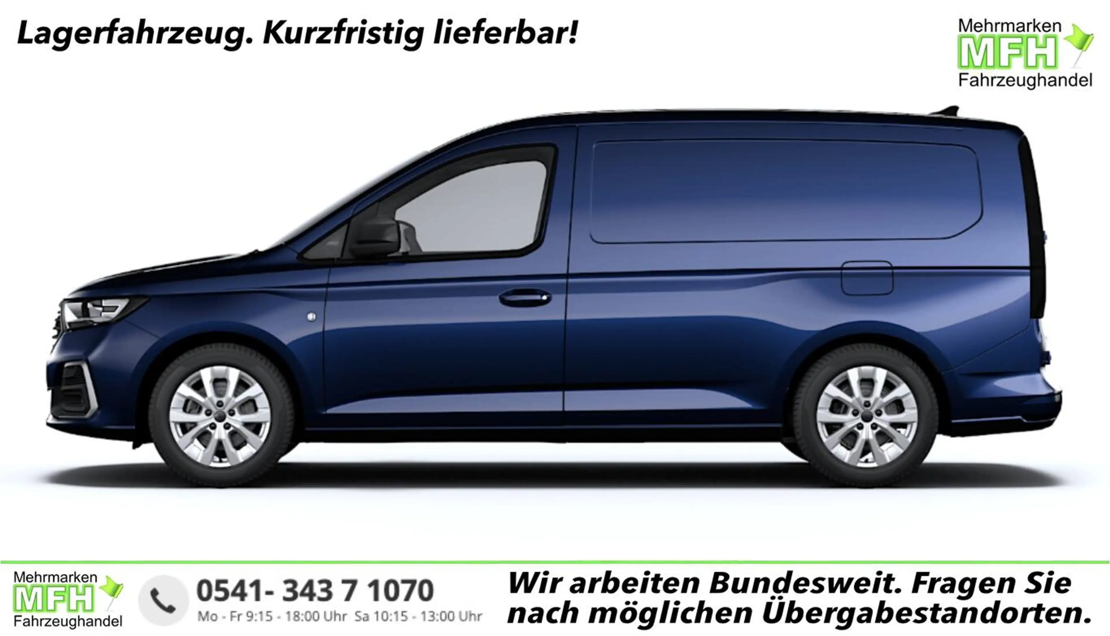 Ford Transit Connect Limited L2 Aut LED AHK SHZ ACC 90 kW (122 PS), ...