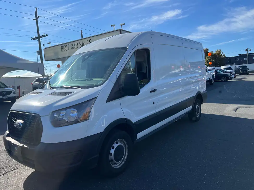 2025 Ford Transit Cargo Van