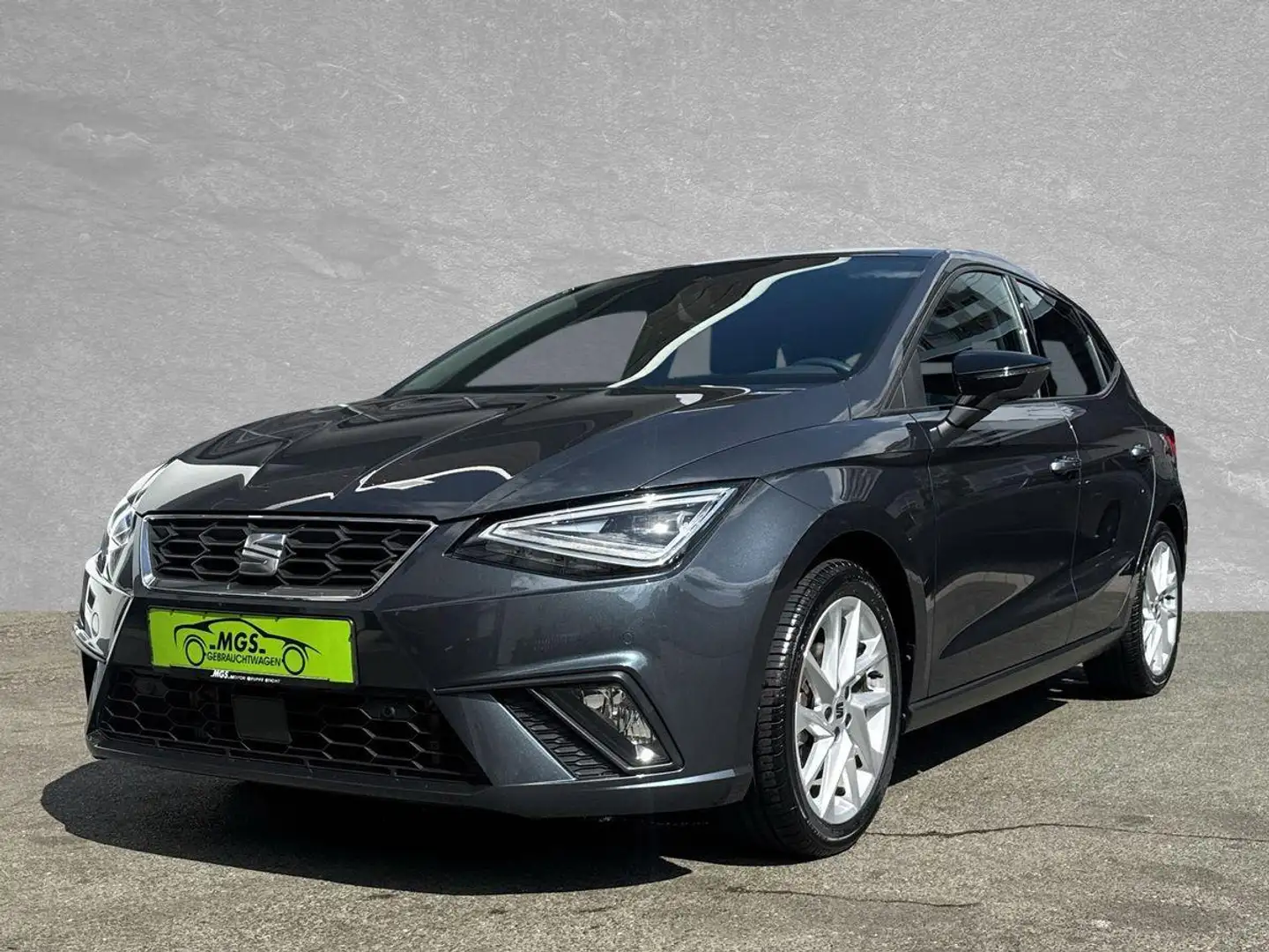 SEAT Ibiza FR 1.0 TSI DAB #NAVI #SHZ #PDC #KAMERA Gris - 2