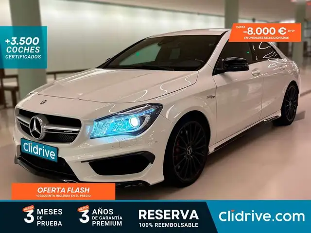 Mercedes-Benz CLA 45 AMG 4M Aut.