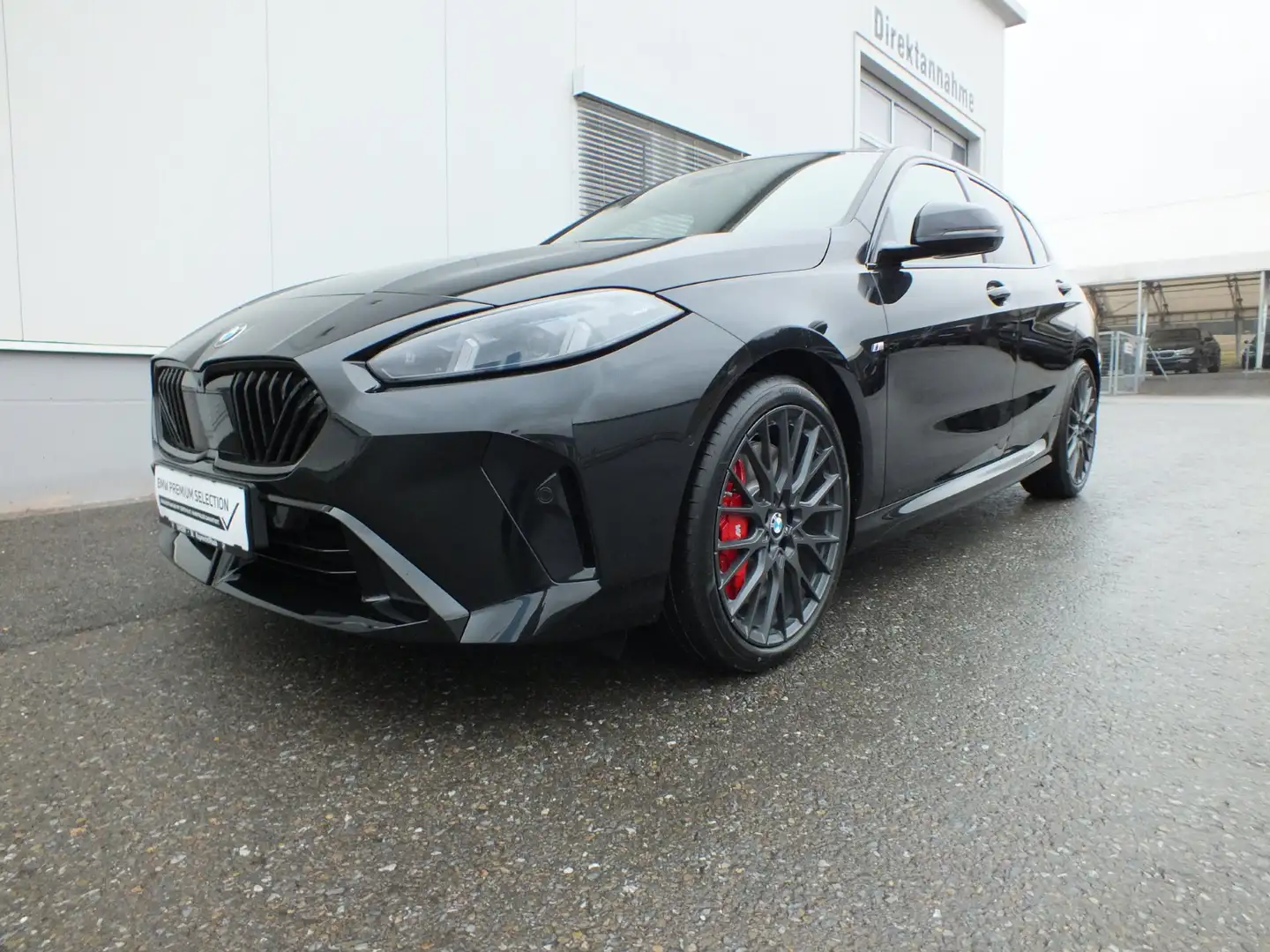 BMW 120 d Schwarz - 1