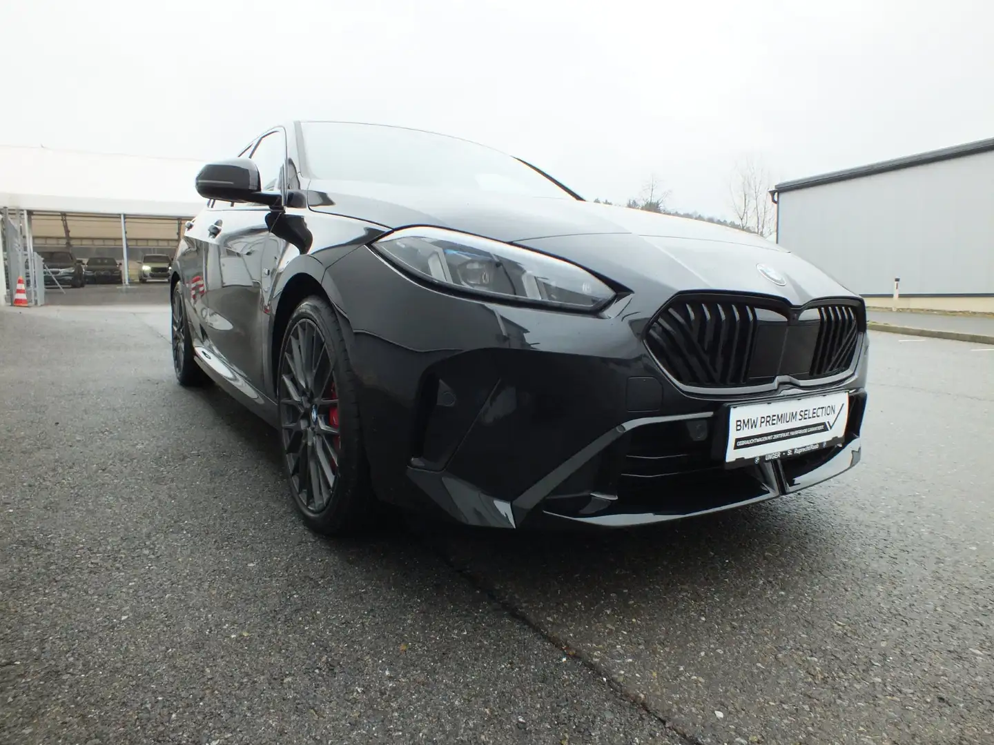 BMW 120 d Schwarz - 2