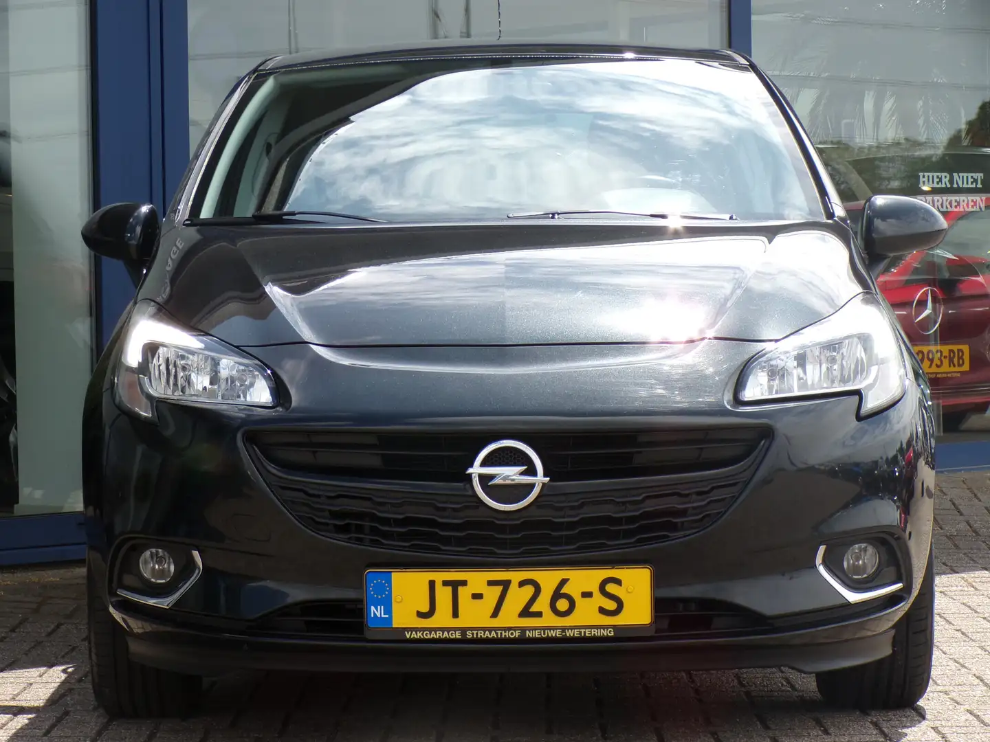 Opel Corsa 1.2 EcoFlex Black Edition, Cruise Control / Blueto Gris - 2