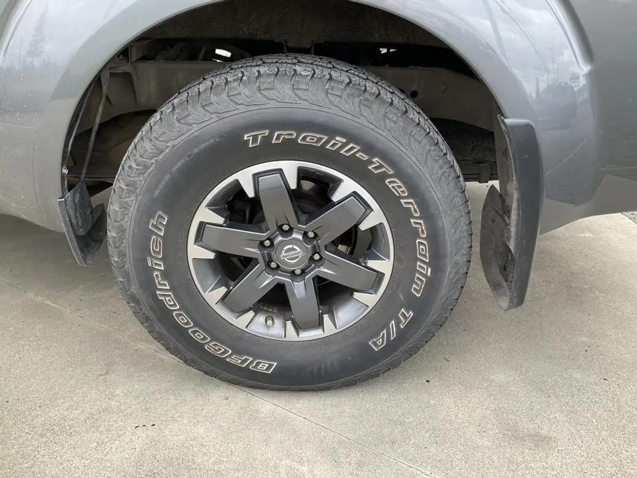 Nissan Frontier снимка Nissan Frontier