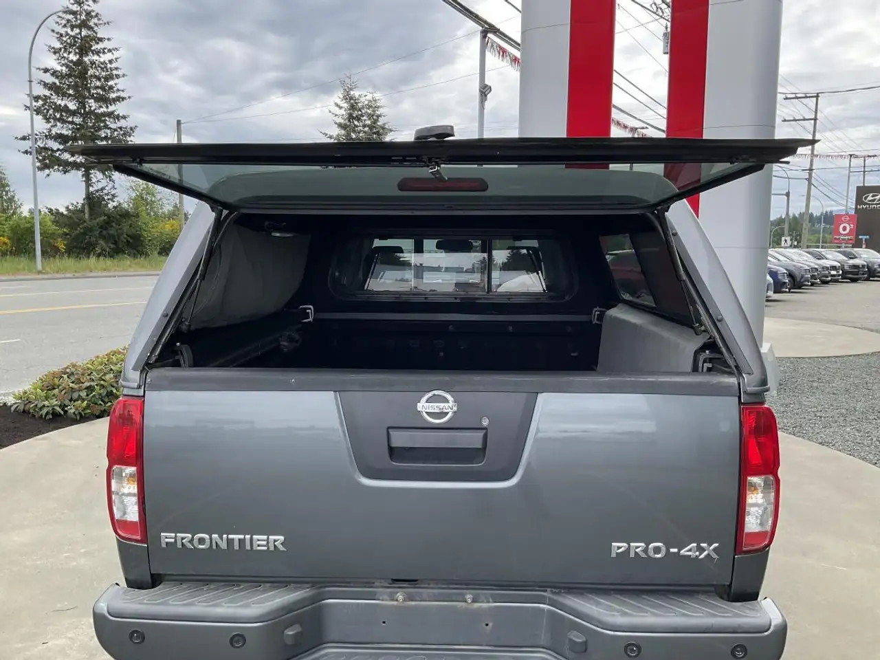 Nissan Frontier снимка Nissan Frontier