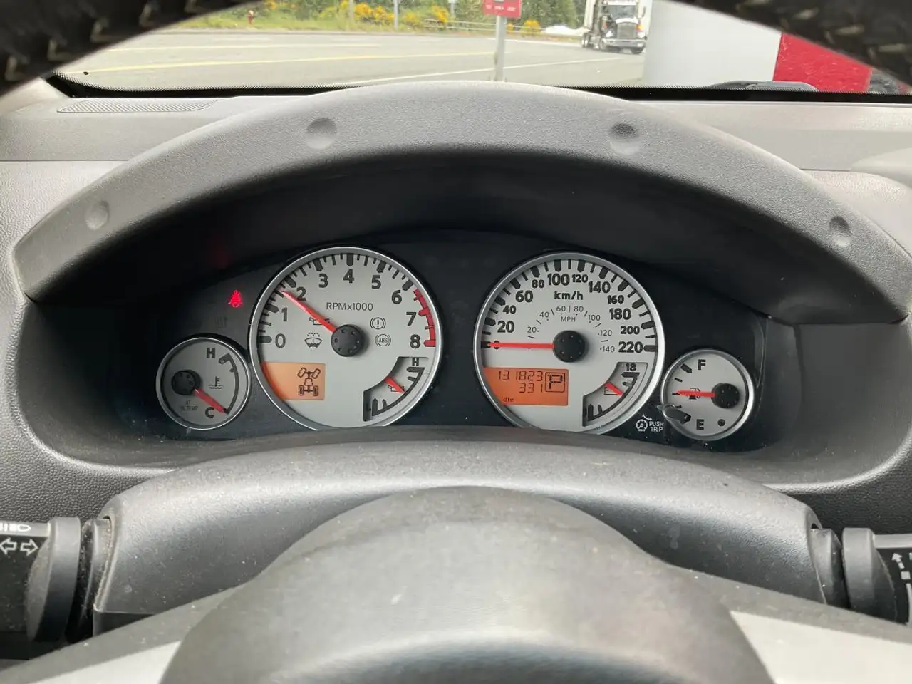 Nissan Frontier снимка Nissan Frontier