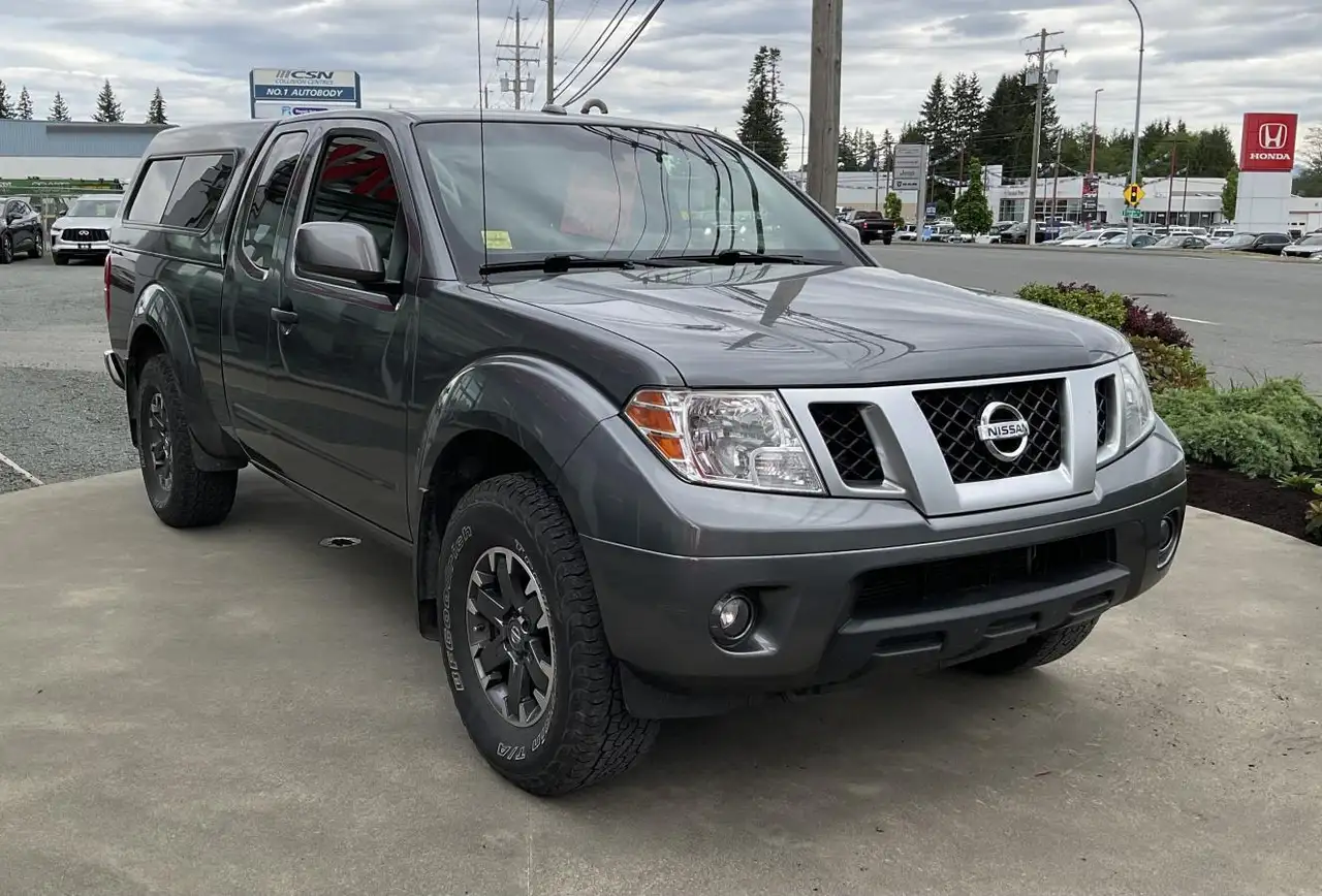Nissan Frontier снимка Nissan Frontier