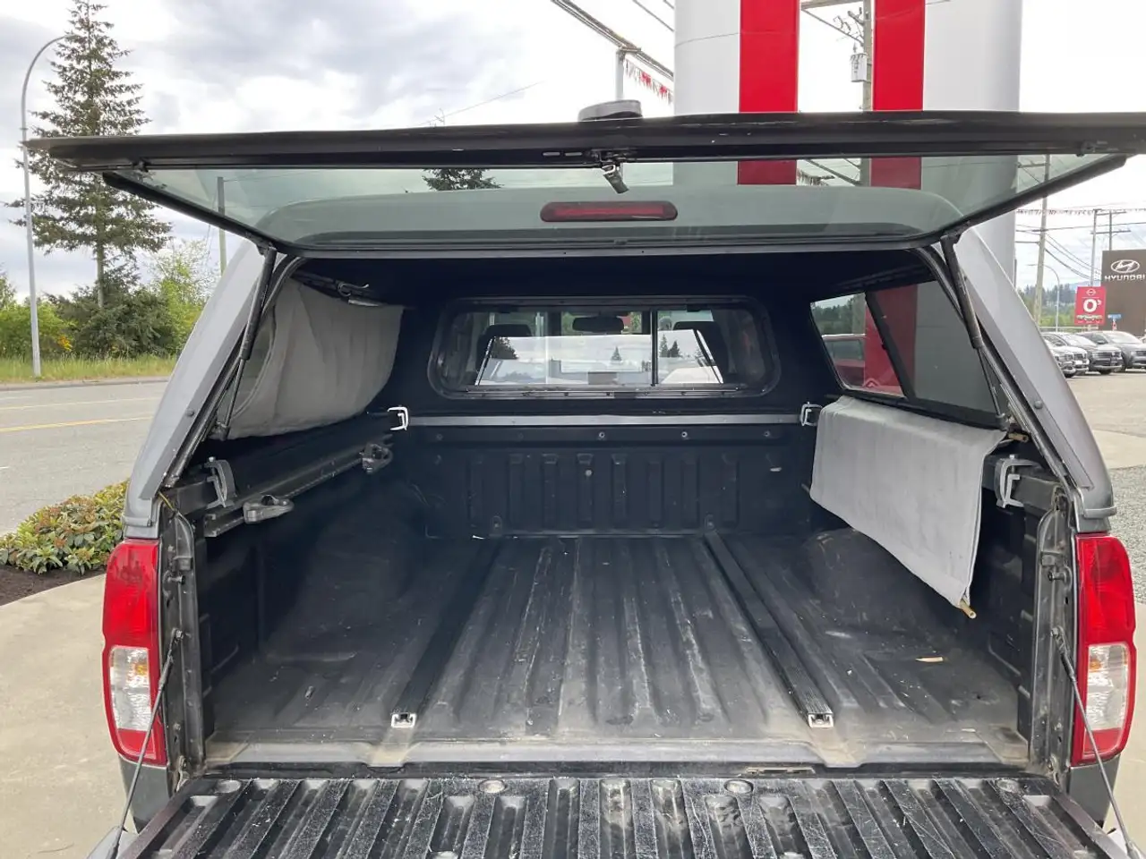 Nissan Frontier снимка Nissan Frontier