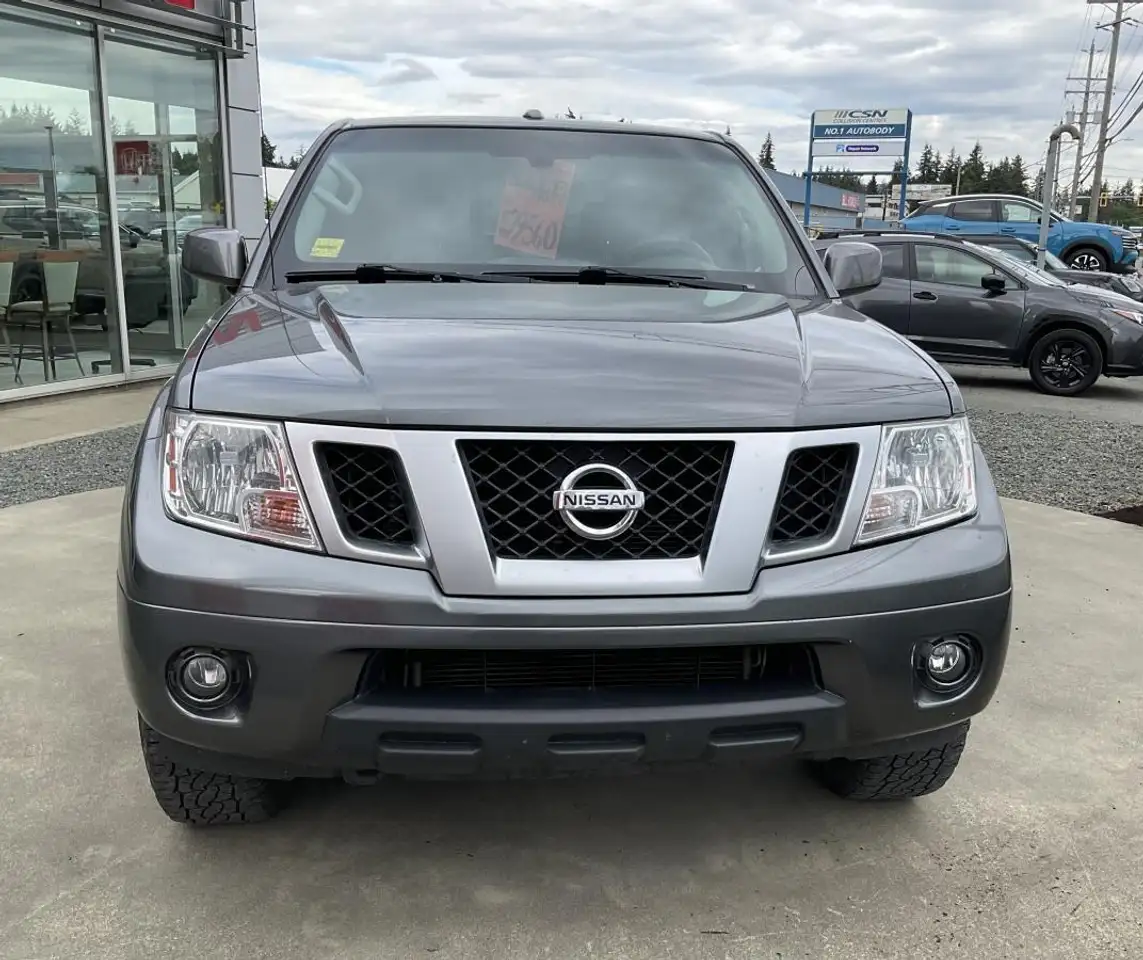 Nissan Frontier снимка Nissan Frontier