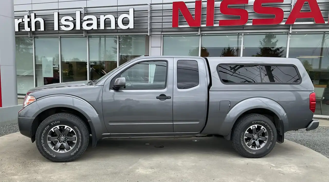 Nissan Frontier снимка Nissan Frontier
