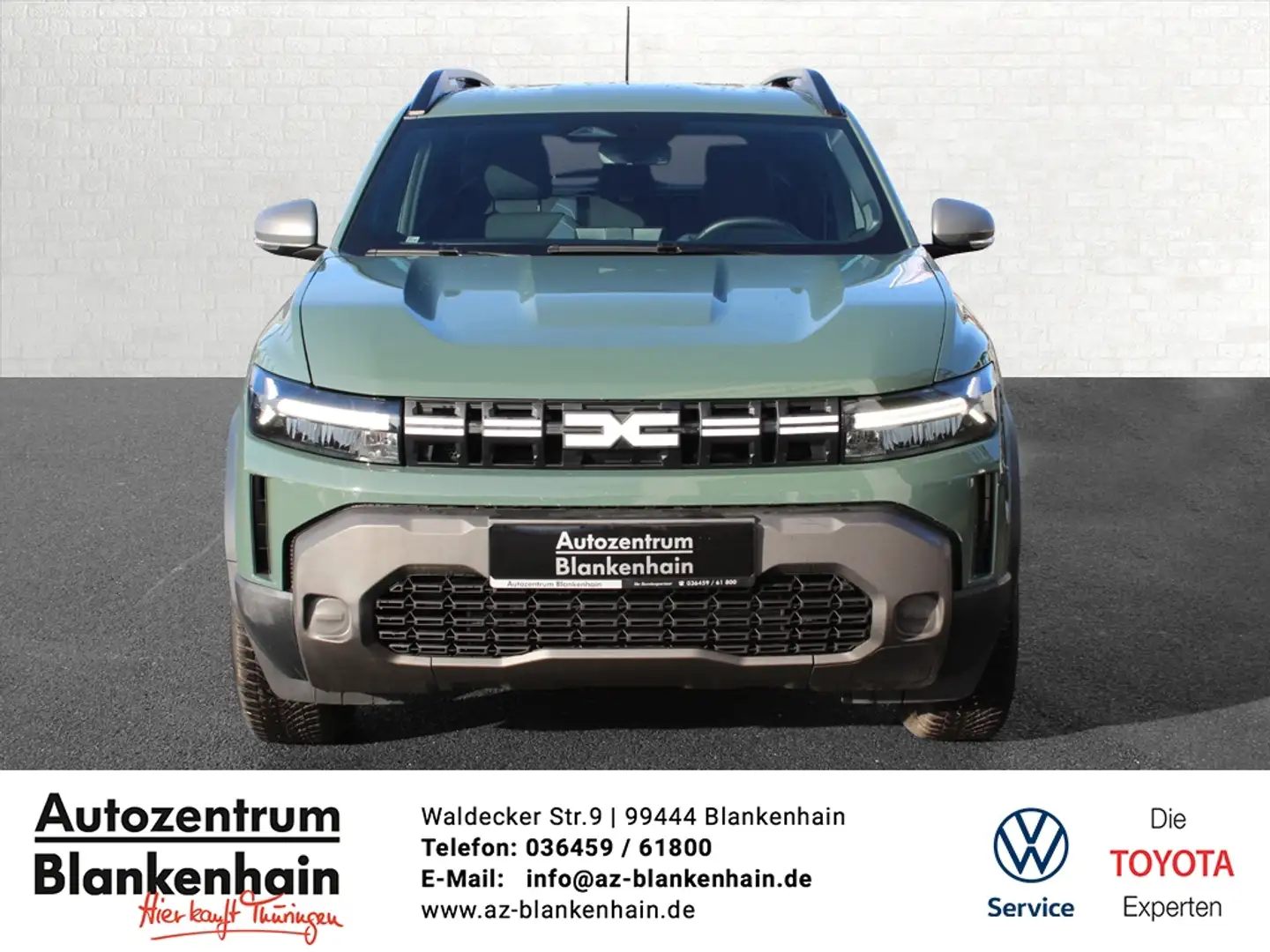 Dacia Duster 4x4 LED*Navi*Kamera*Ganzjahresreifen Grün - 2