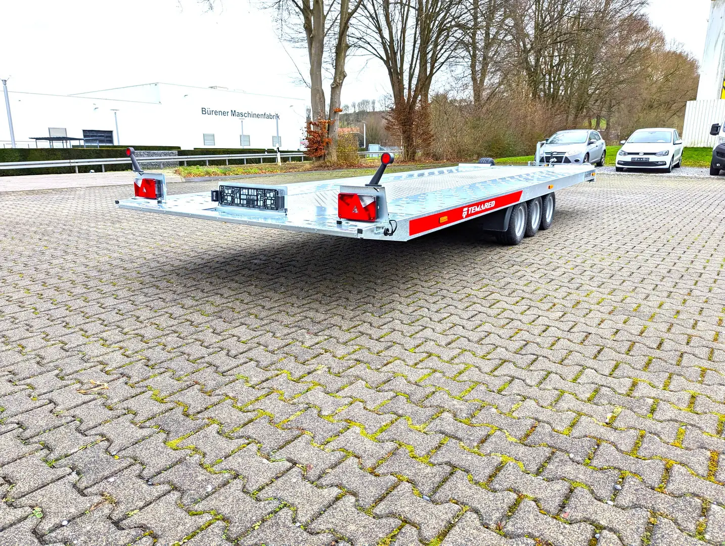 Temared Carkeeper 5820S/3 Kipper Dreiachser Silber - 2