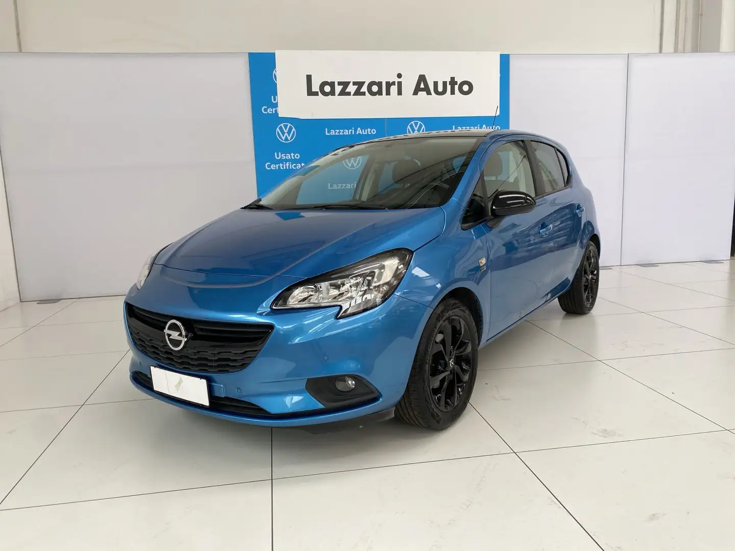 Opel Corsa 1.2 5 porte Cosmo Blu/Azzurro - 1