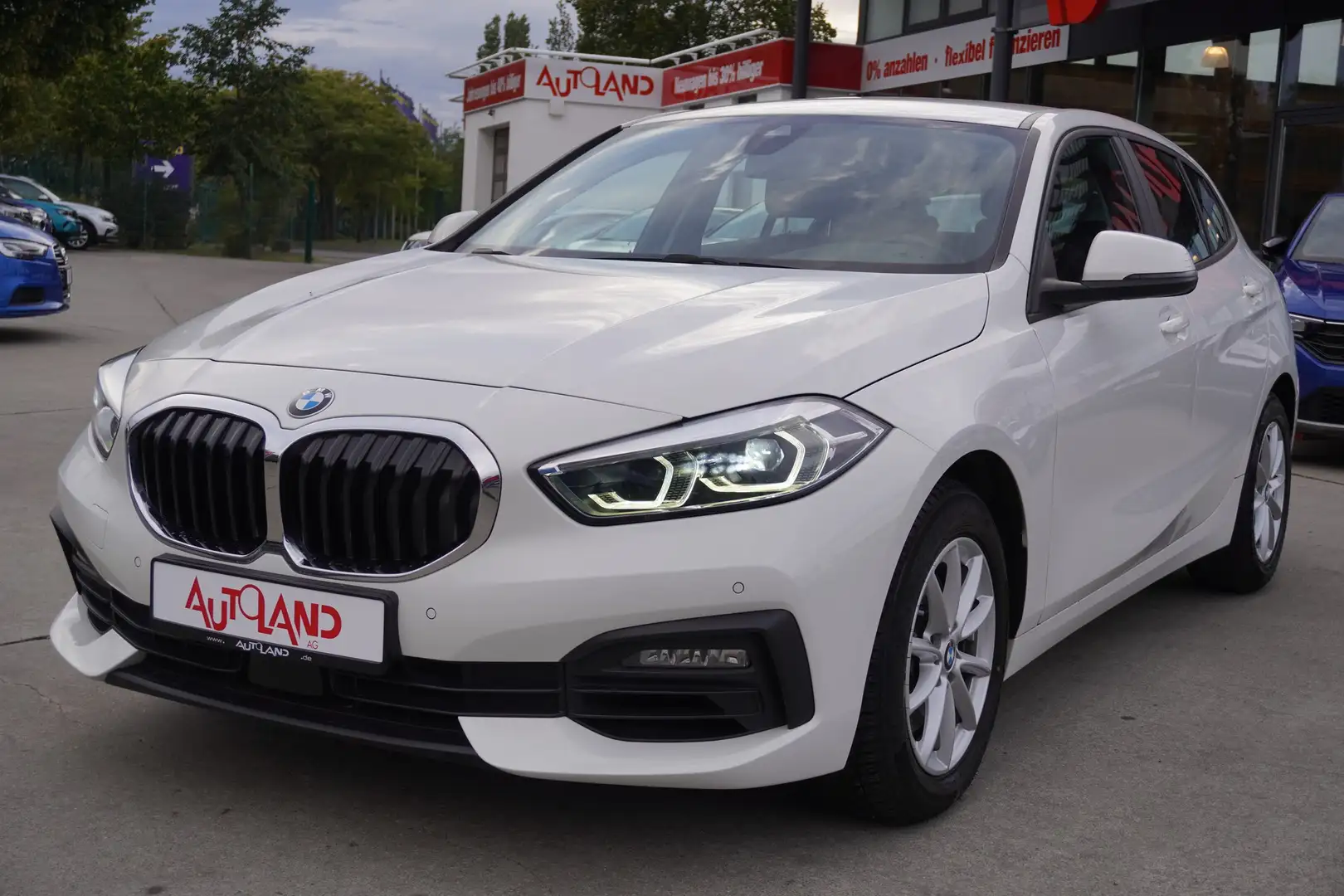 BMW 118 118i Advantage Keyless-Go DAB PDC Sitzheizung Bianco - 2