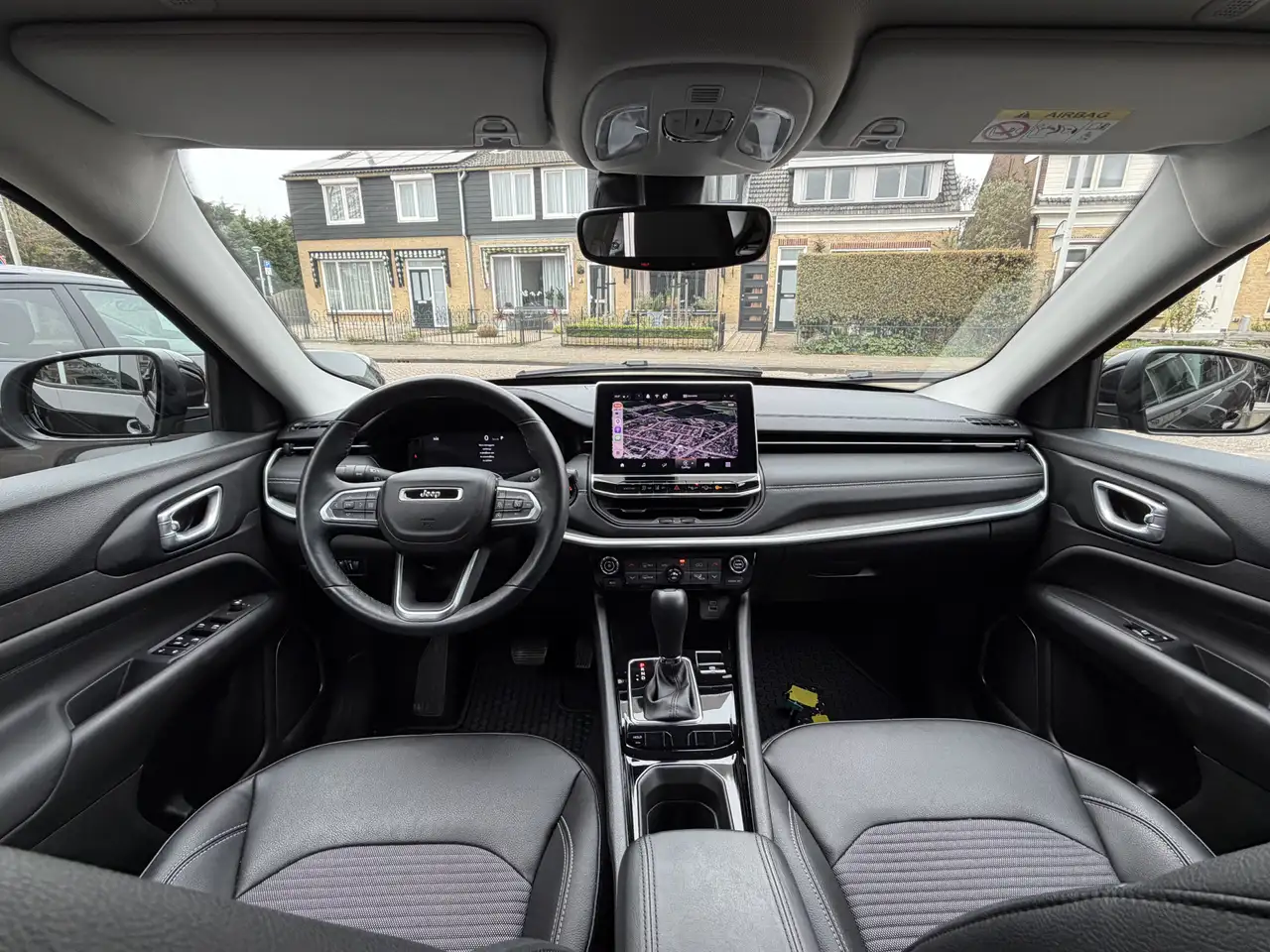 Jeep Compass 1.5T e-Hybrid Altitude Key less/360 Camera/Stoel e 34