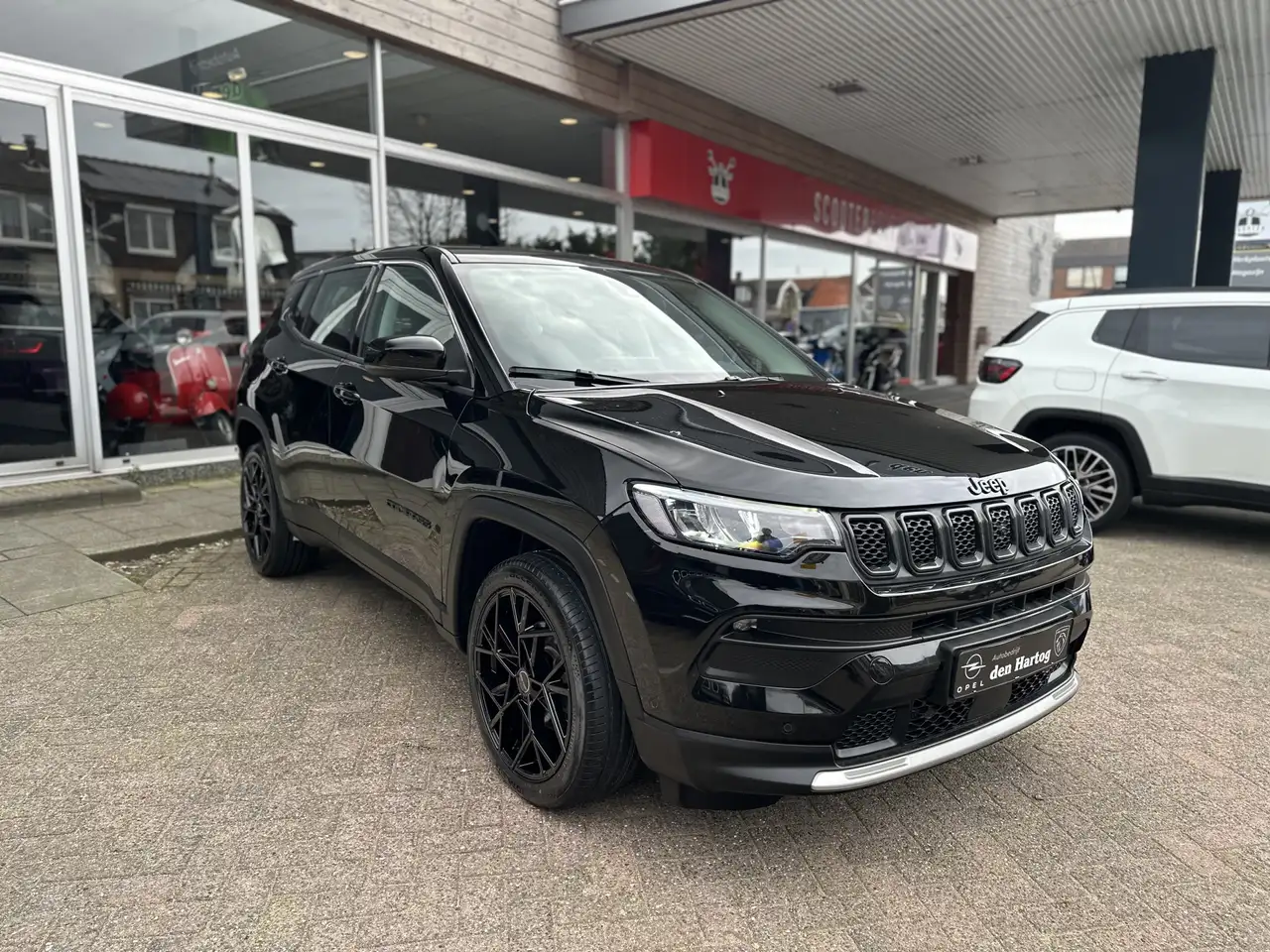 Jeep Compass 1.5T e-Hybrid Altitude Key less/360 Camera/Stoel e 5