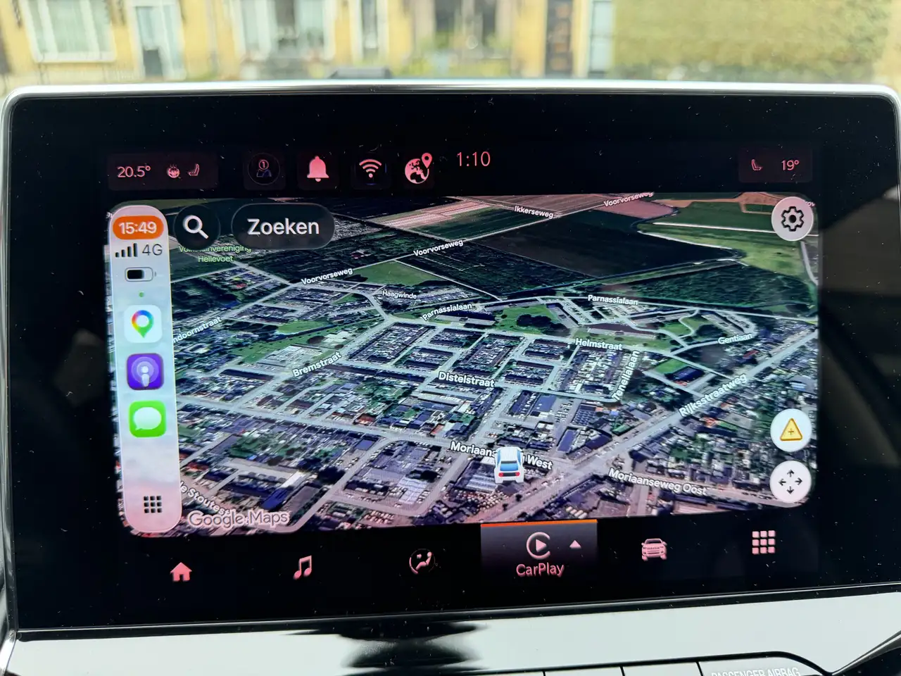 Jeep Compass 1.5T e-Hybrid Altitude Key less/360 Camera/Stoel e 20