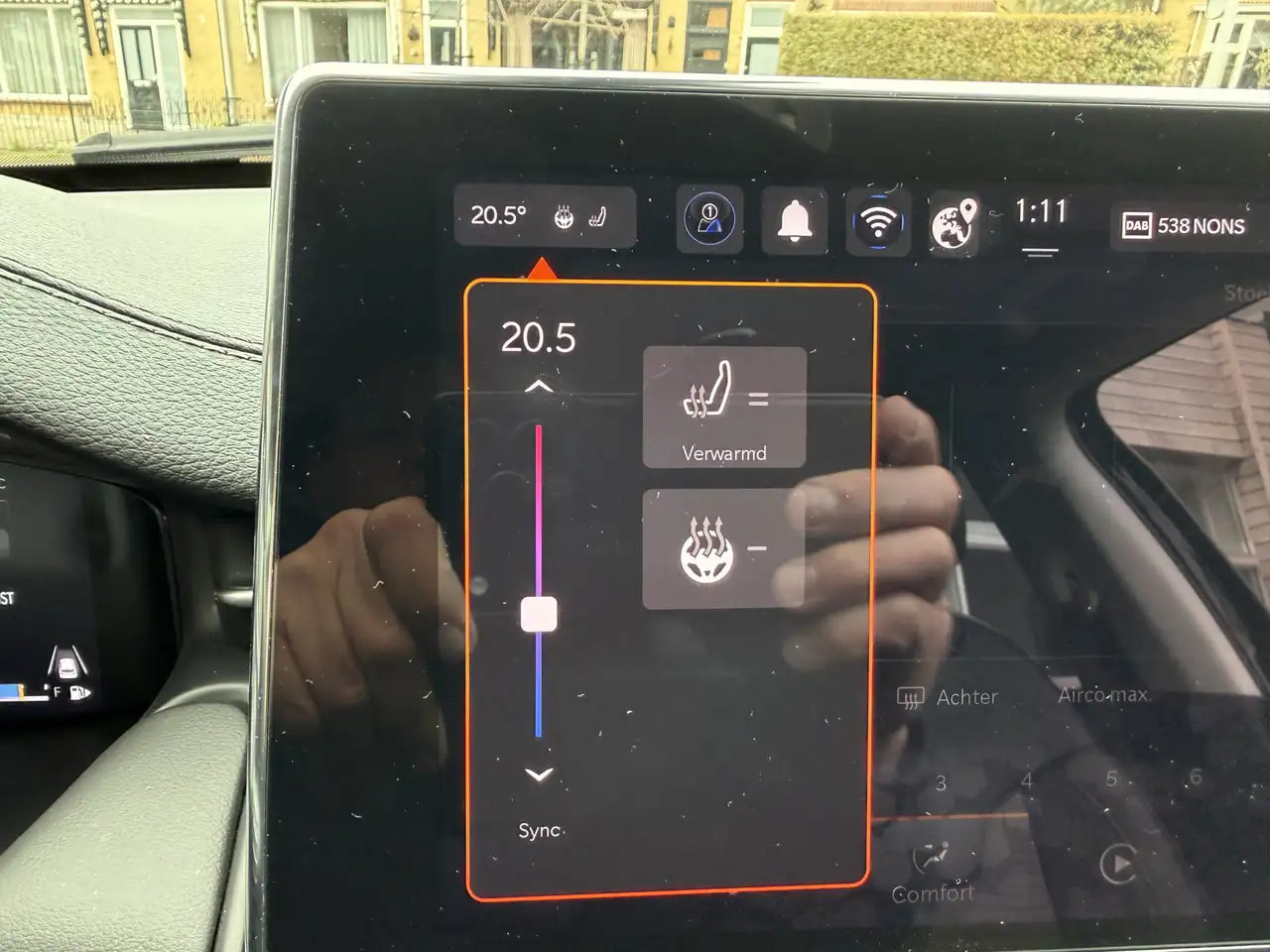 Jeep Compass 1.5T e-Hybrid Altitude Key less/360 Camera/Stoel e 25