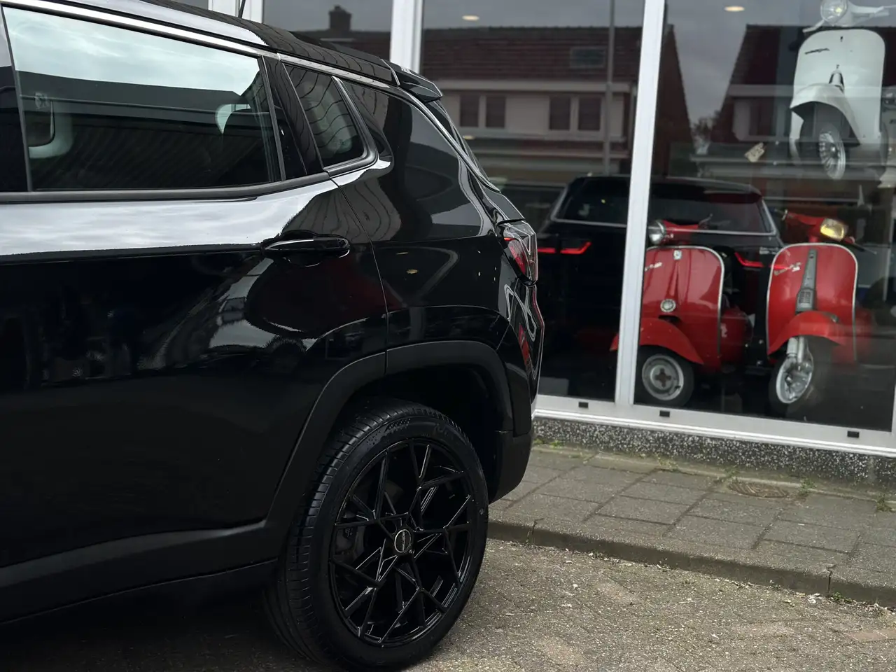 Jeep Compass 1.5T e-Hybrid Altitude Key less/360 Camera/Stoel e 7