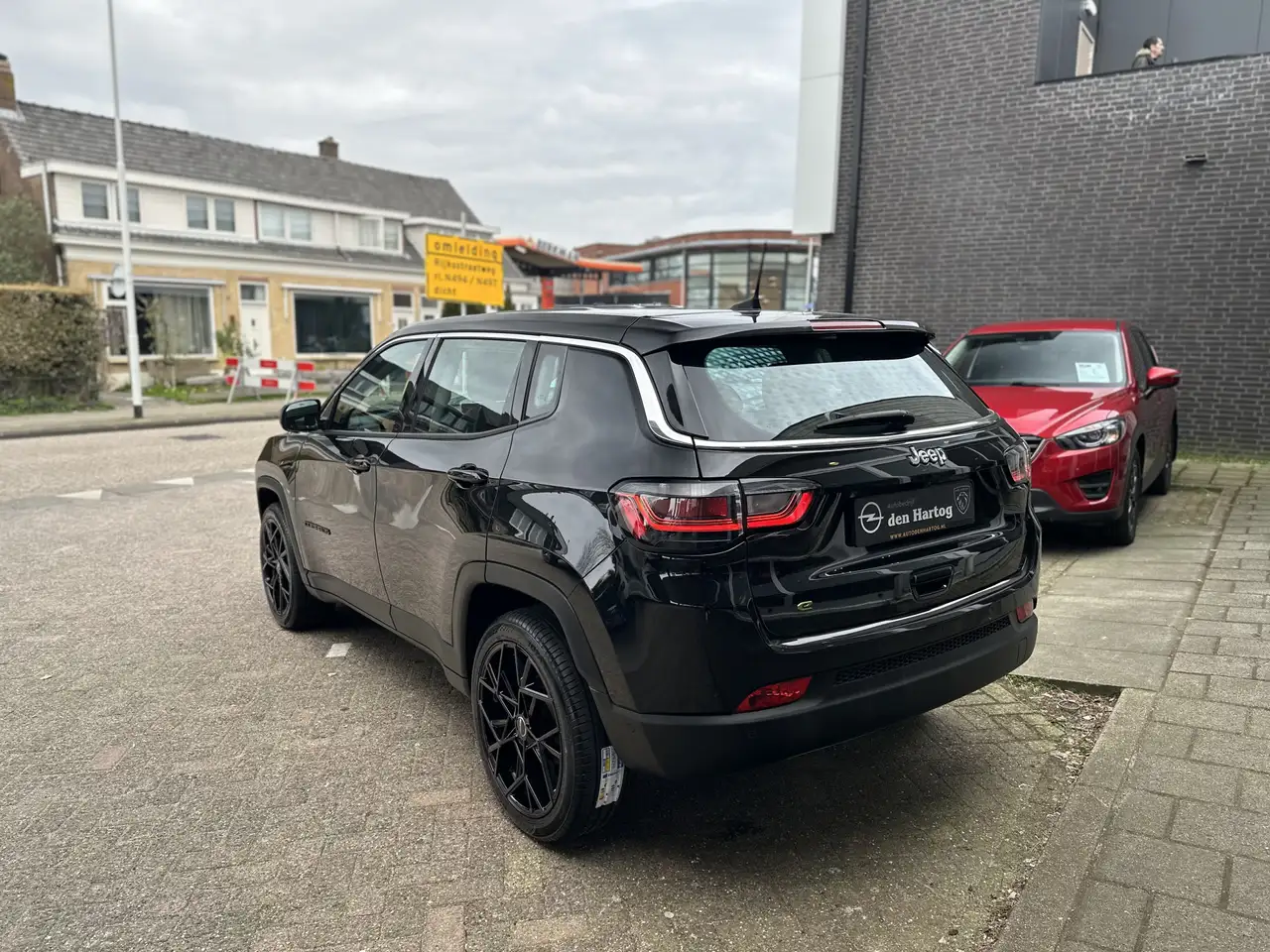 Jeep Compass 1.5T e-Hybrid Altitude Key less/360 Camera/Stoel e 3