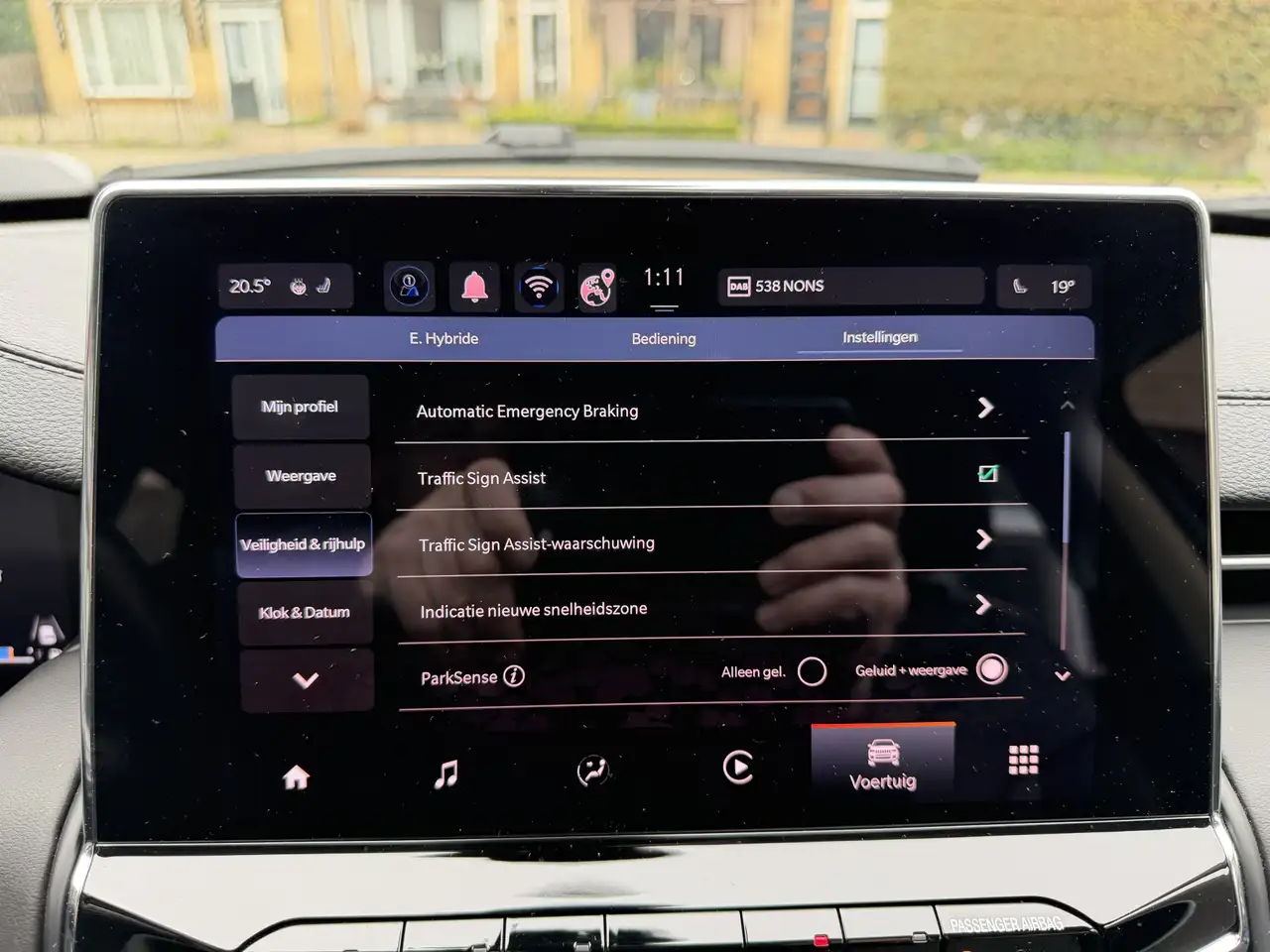 Jeep Compass 1.5T e-Hybrid Altitude Key less/360 Camera/Stoel e 23