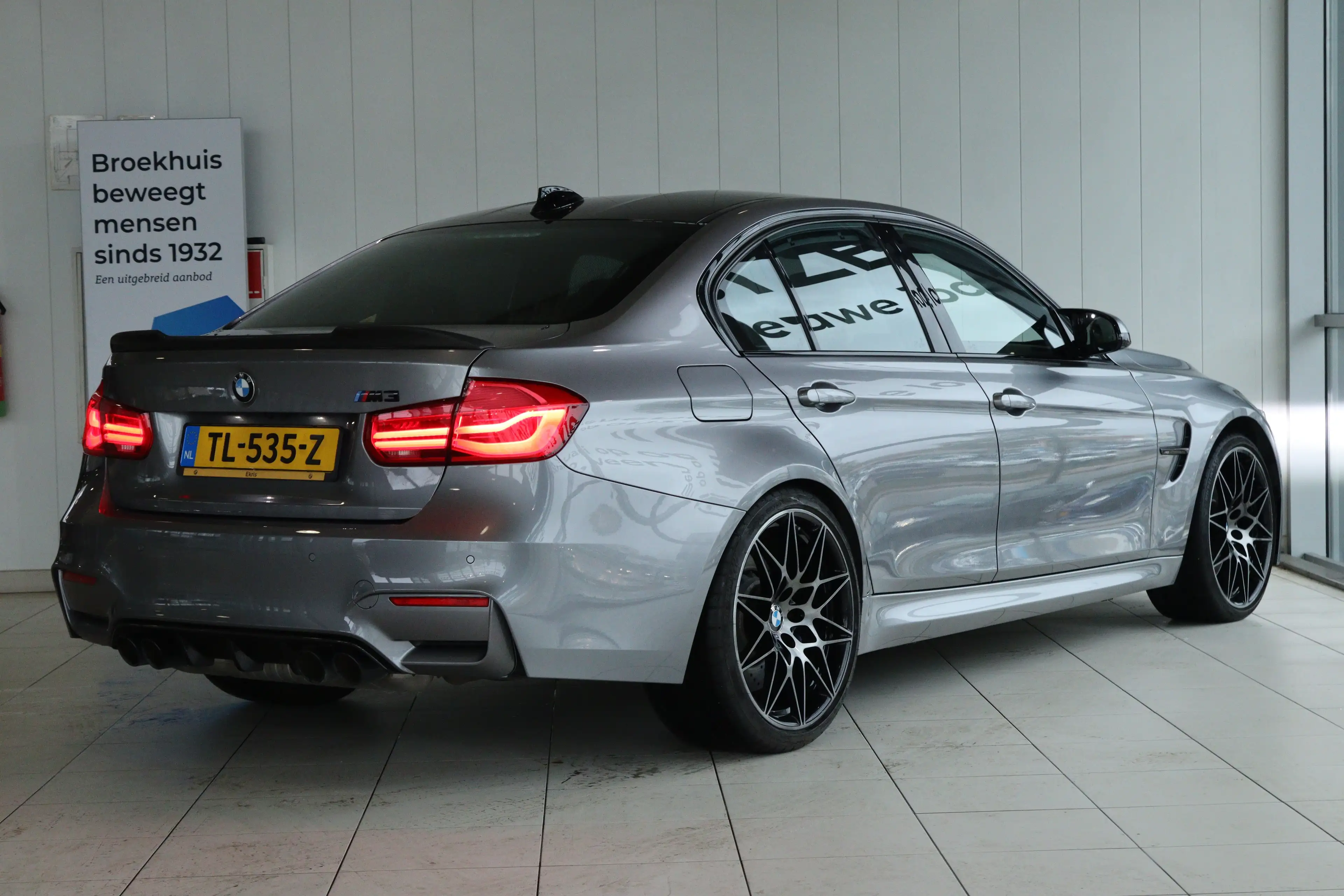 BMW M3 3 Serie Competition DCTA | NL-Auto | M-Drivers Pac — photo 2