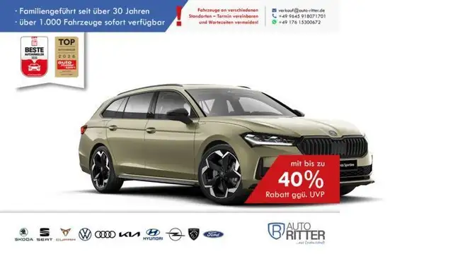 Skoda Superb